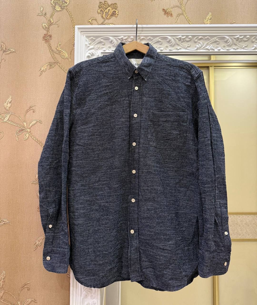 Our Legacy Our Legacy Indigo Linen Shirt | Grailed