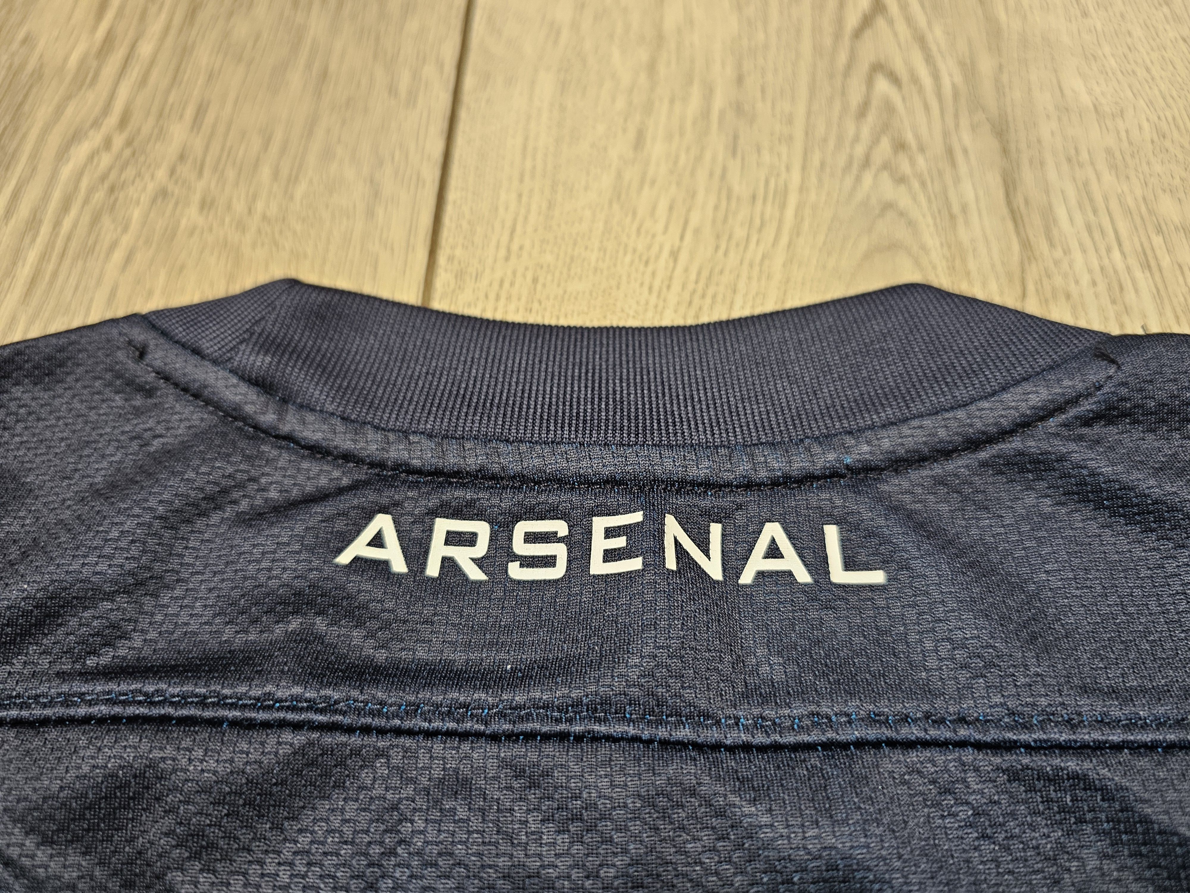 Nike × Vintage ARSENAL 2011 2012 AWAY FOOTBALL SHIRT SOCCER JERSEY Size US M / EU 48-50 / 2 - 5 Thumbnail