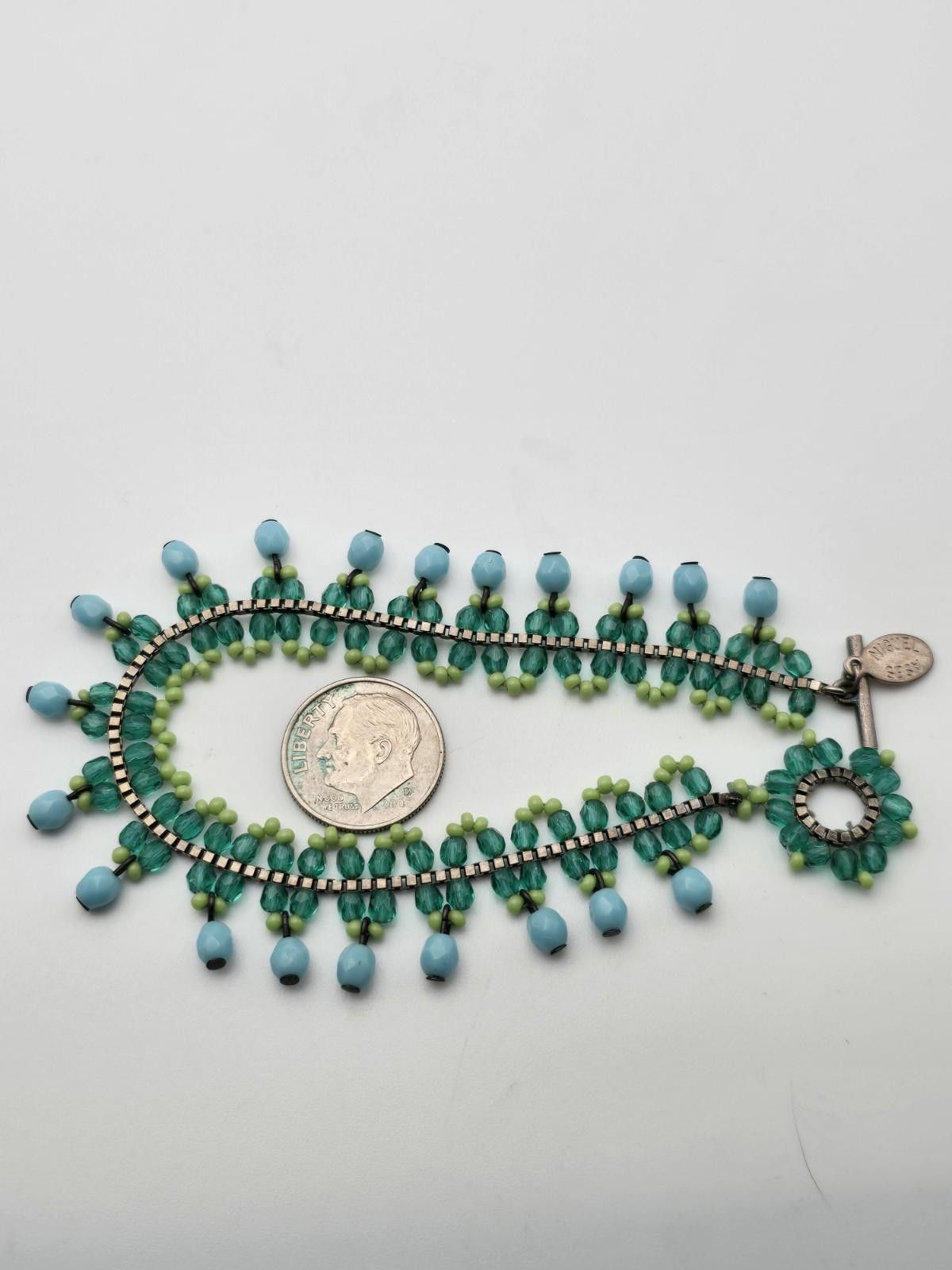 Other Miguel Ases Beaded Fringe Bracelet-Glass Beads Size ONE SIZE - 2 Thumbnail