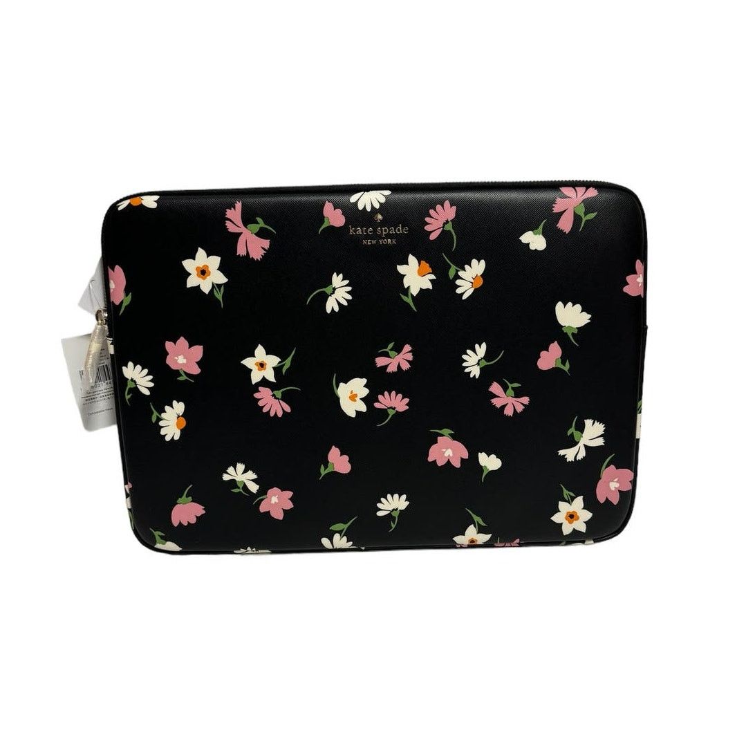 Kate Spade Kate Spade Floral Waltz Printed Floral Waltz Laptop Sleeve Size ONE SIZE - 5 Thumbnail