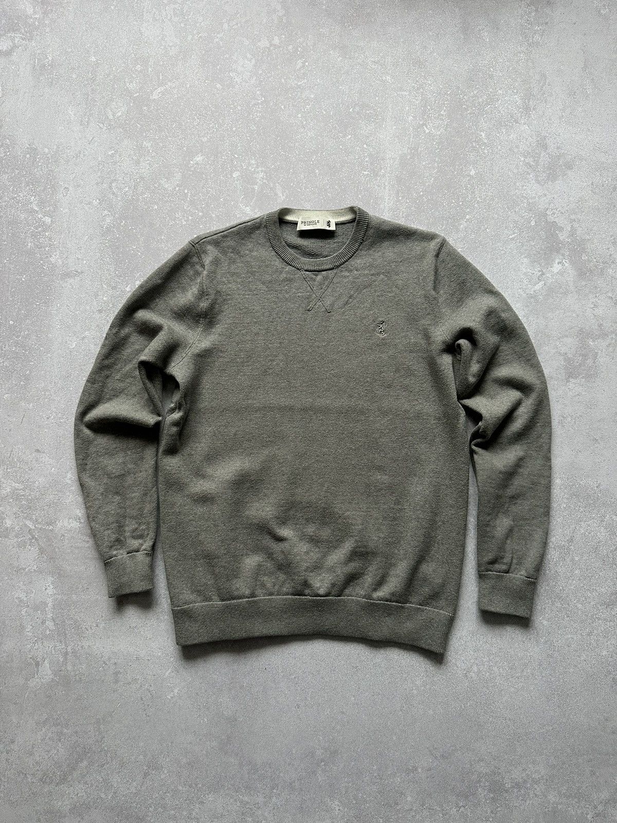 Pringle Of Scotland × Vintage Sweater Pringle Of Scotland Vintage Grey size L Size US L / EU 52-54 / 3 - 1 Thumbnail