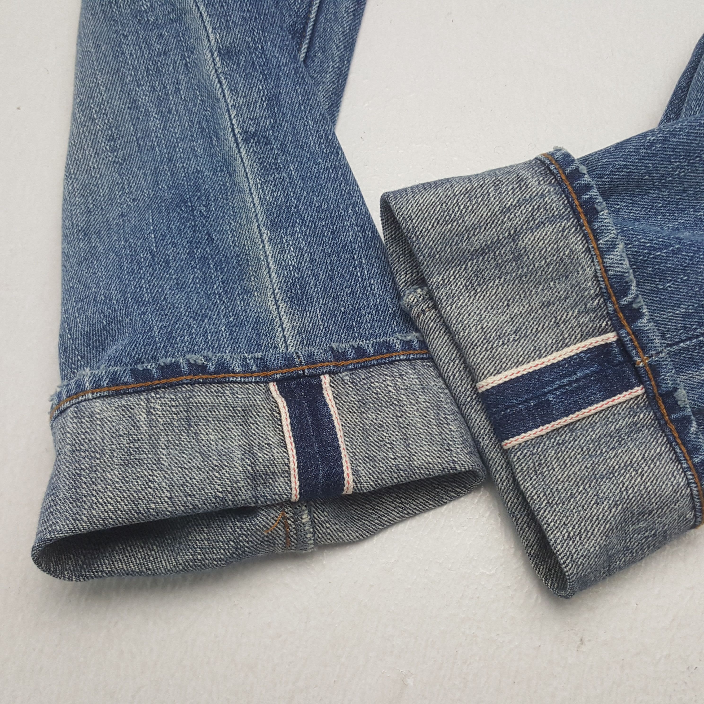 Prps Vintage Prps Japanese Brand Denim Jeans C297N16 Size US 31 - 14 Thumbnail