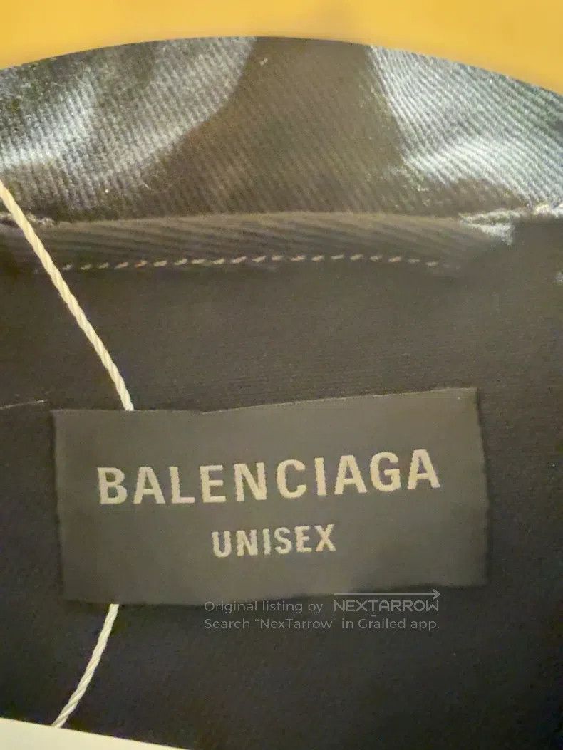 Balenciaga Balenciaga Denim Jacket Size US M / EU 48-50 / 2 - 3 Thumbnail
