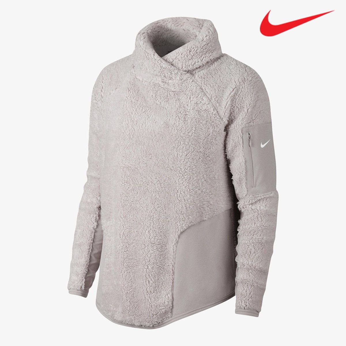 Nike Nike Sherpa Fleece Jacket Size US XL / EU 56 / 4 - 11 Thumbnail