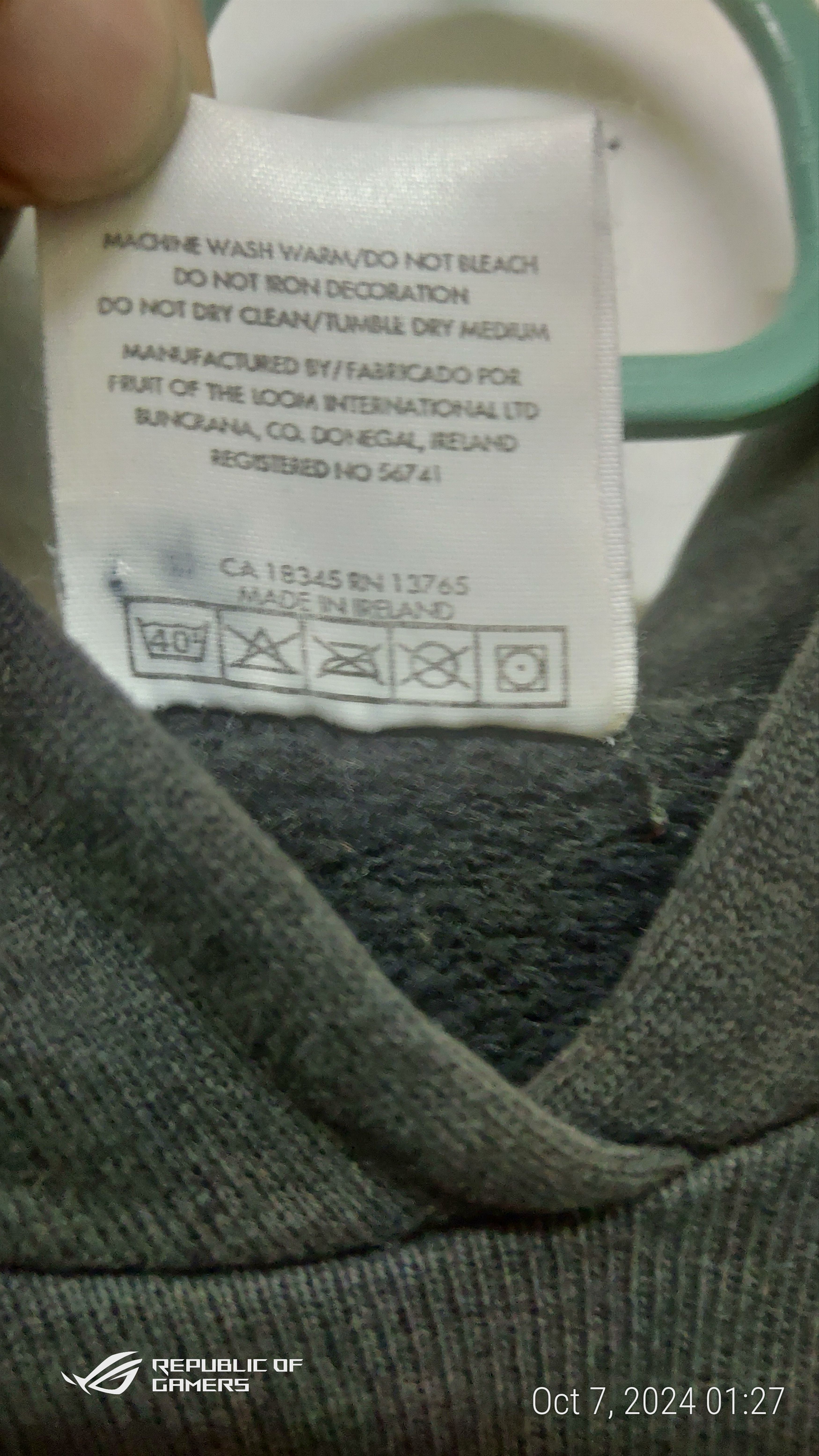 Other Sepultura Hoodie Size US L / EU 52-54 / 3 - 4 Thumbnail