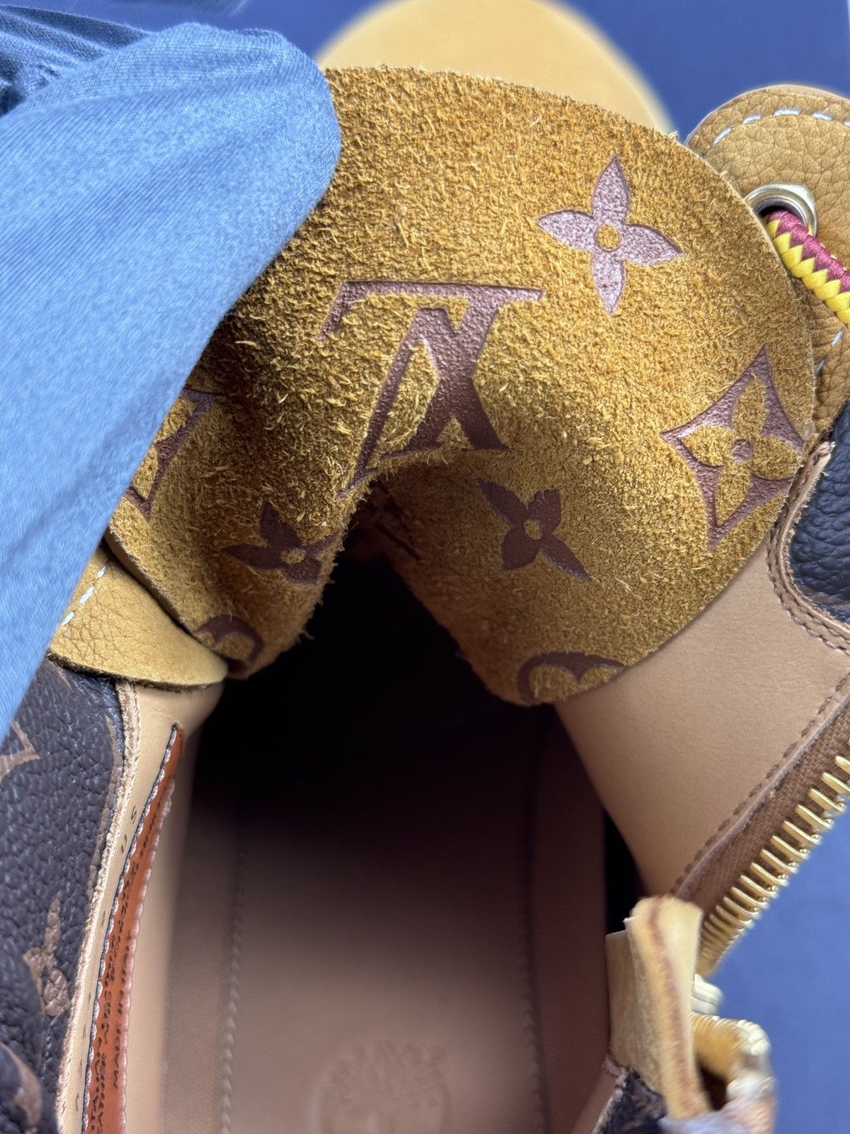 Louis Vuitton LV X TIMBERLAND BOOTS Size US 9 / EU 42 - 10 Thumbnail