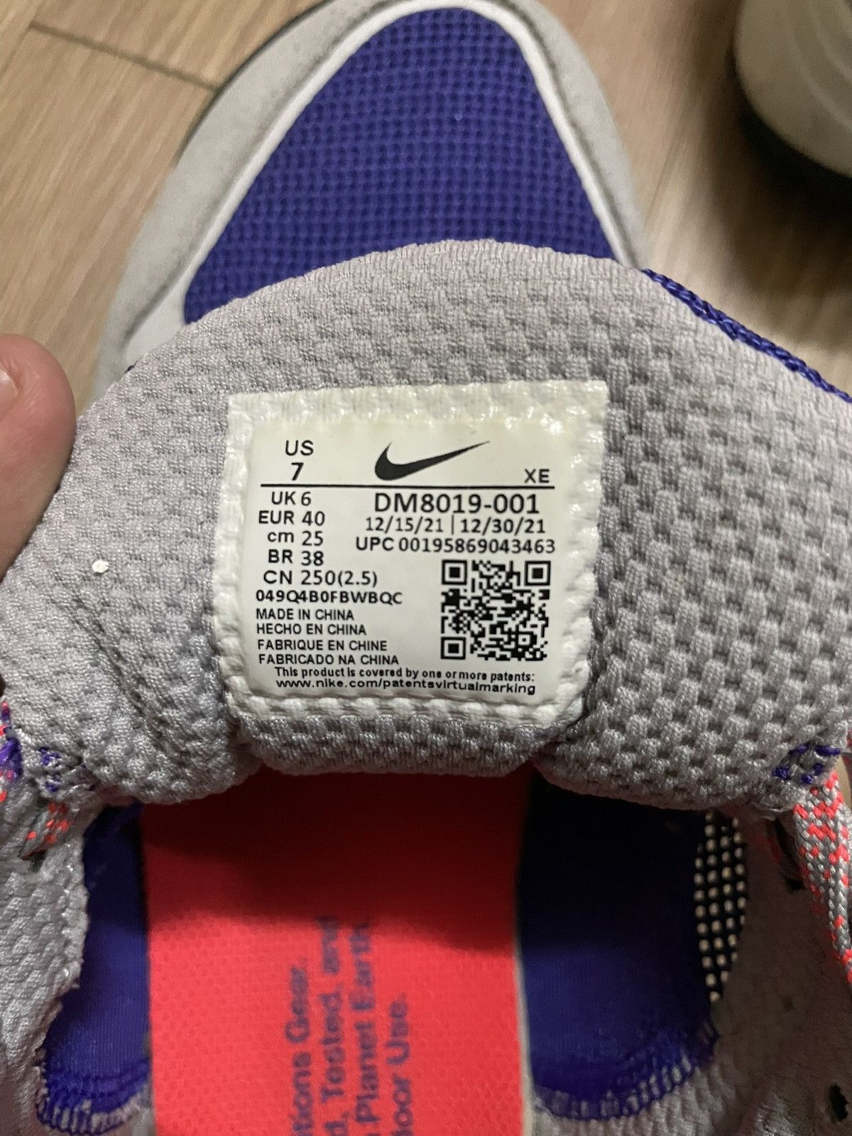 Nike ACG Nike Acg Size US 6 / EU 39 - 7 Thumbnail