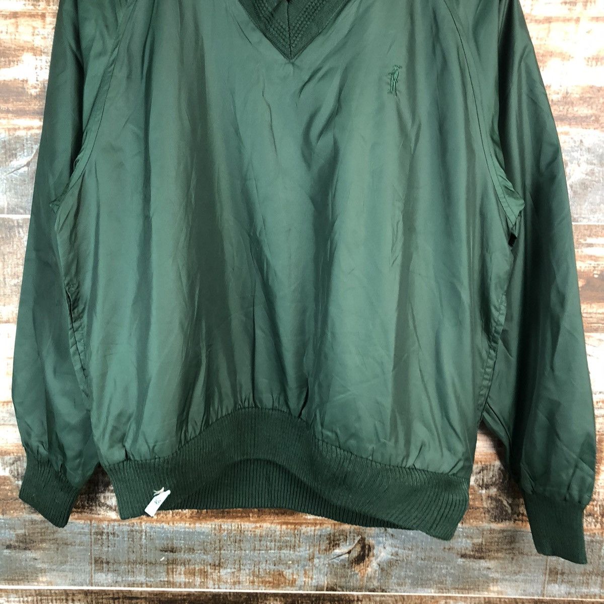 Vintage Heritage Sport Green Sweatshirt windbreaker #A2186 Size US M / EU 48-50 / 2 - 6 Thumbnail