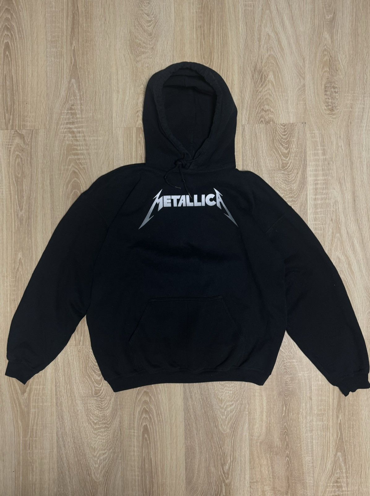 Metallica × Vintage Vintage hoodie metallica ,,metallifukinca,, 2006 Size US XL / EU 56 / 4 - 4 Thumbnail