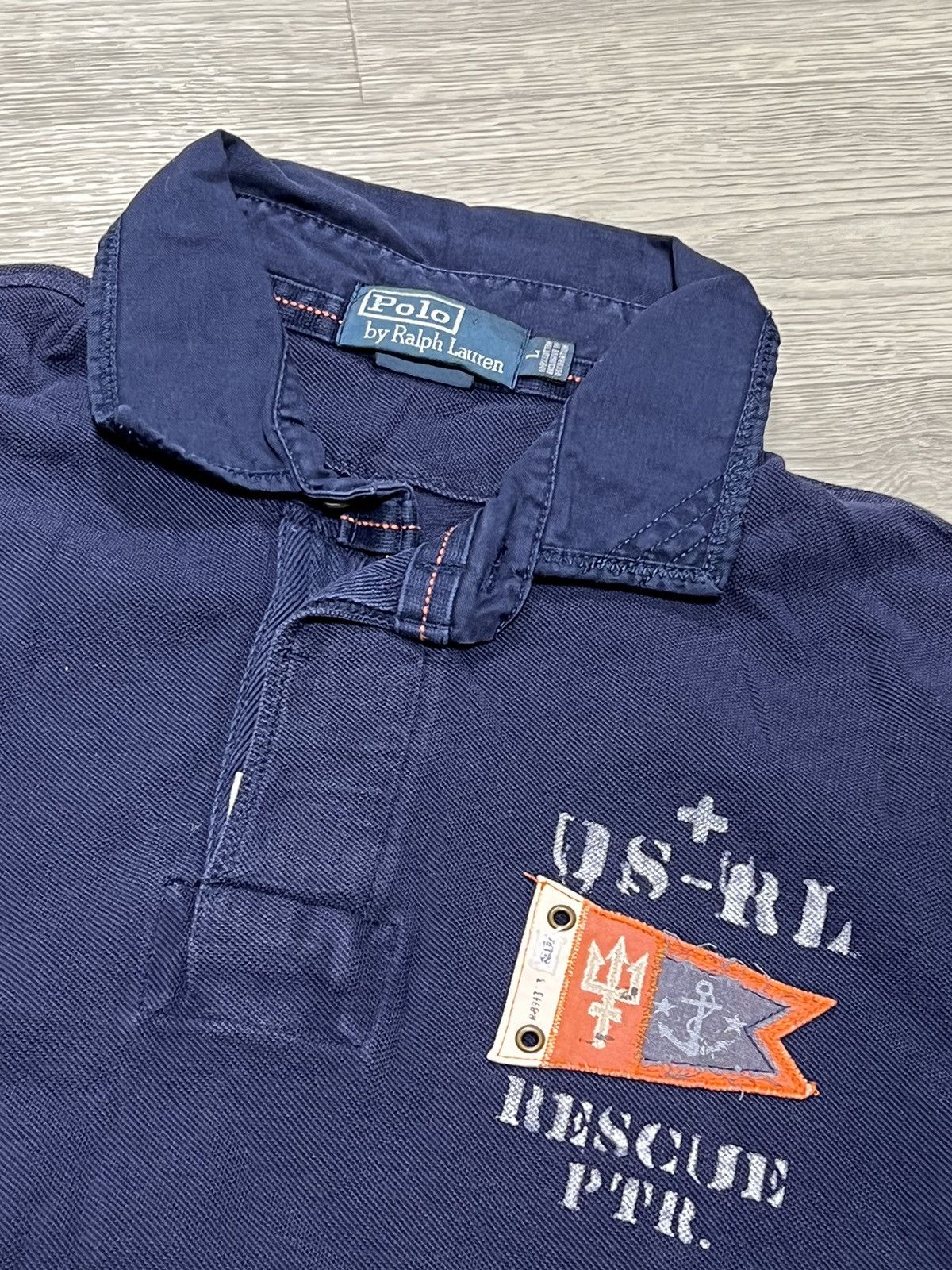 RRL Ralph Lauren Polo Ralph Lauren vintage polo Size US L / EU 52-54 / 3 - 2 Thumbnail