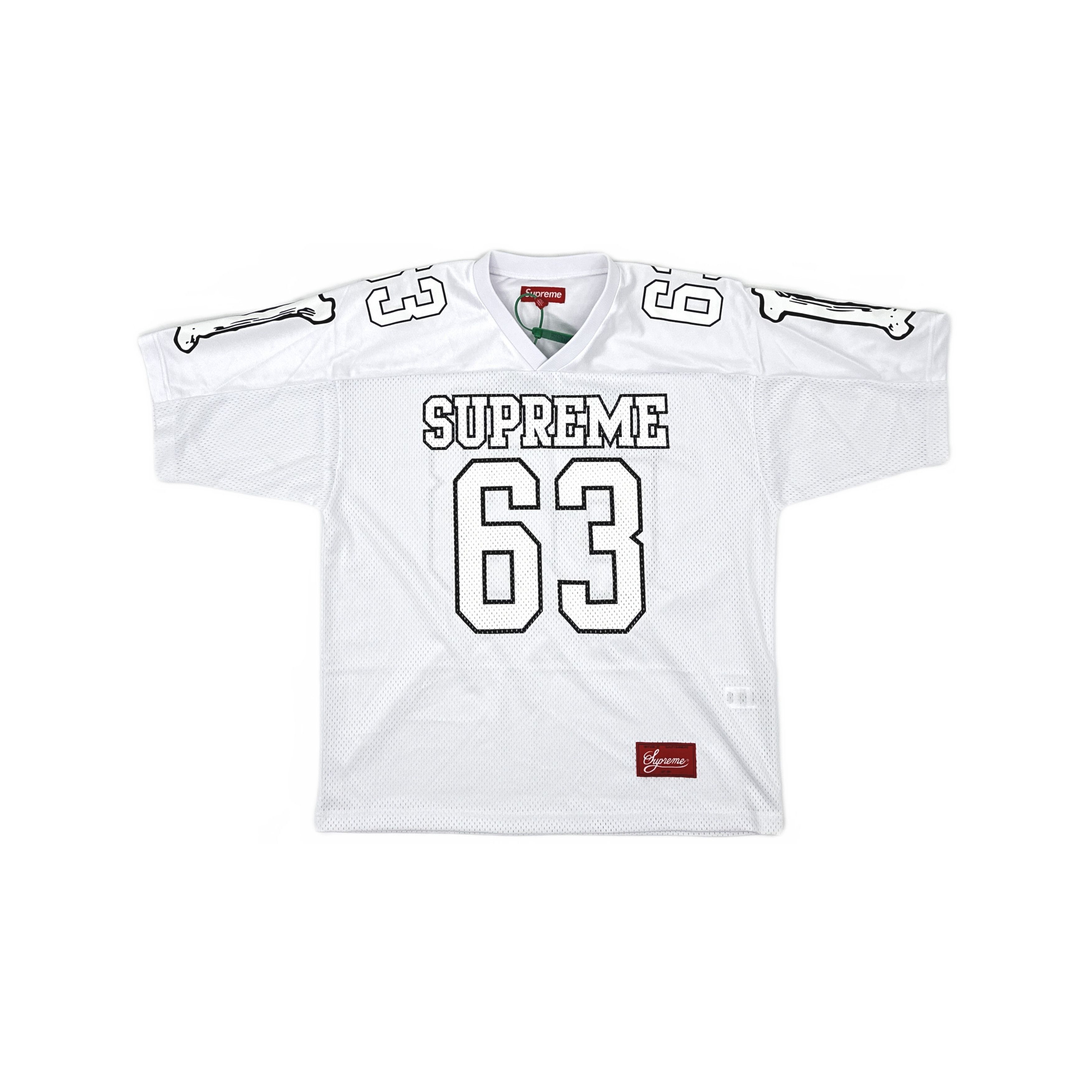 Supreme Supreme Crochet Football Jersey | Grailed