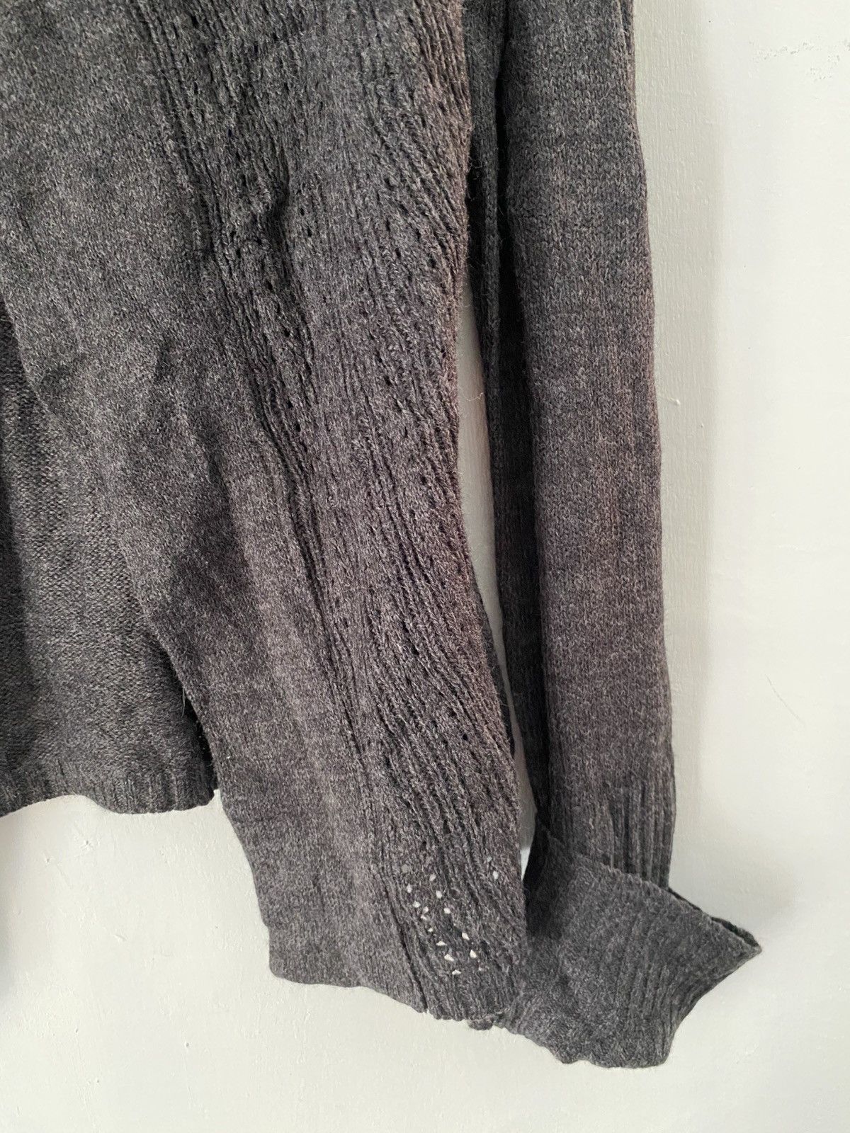 Le Grande Bleu (L.G.B.) Siana bondage turtle neck bono knit jacket Size US M / EU 48-50 / 2 - 6 Thumbnail