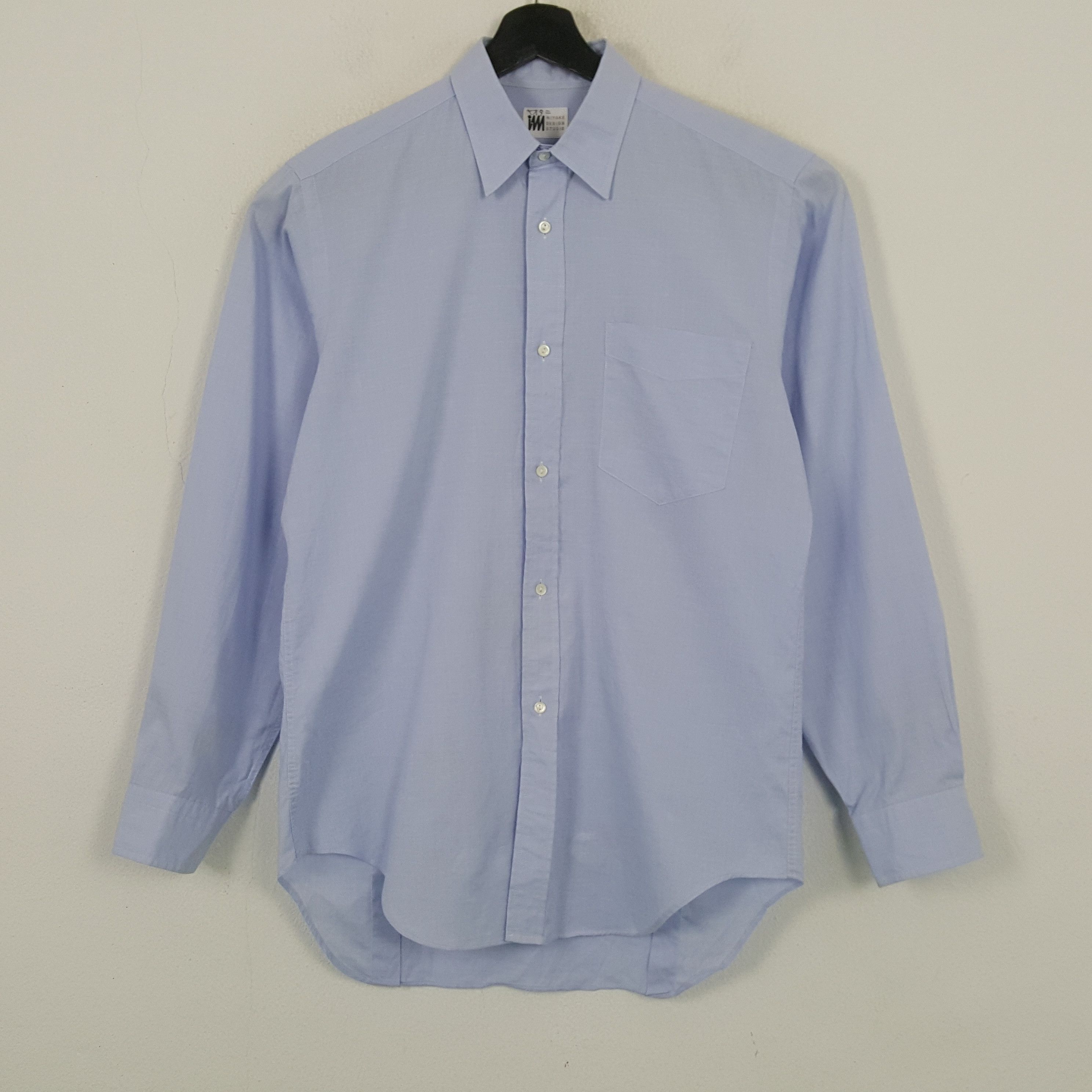 Issey Miyake Miyake Design Studio by Issey Miyake Japanese Shirt RR8 Size US M / EU 48-50 / 2 - 1 Thumbnail