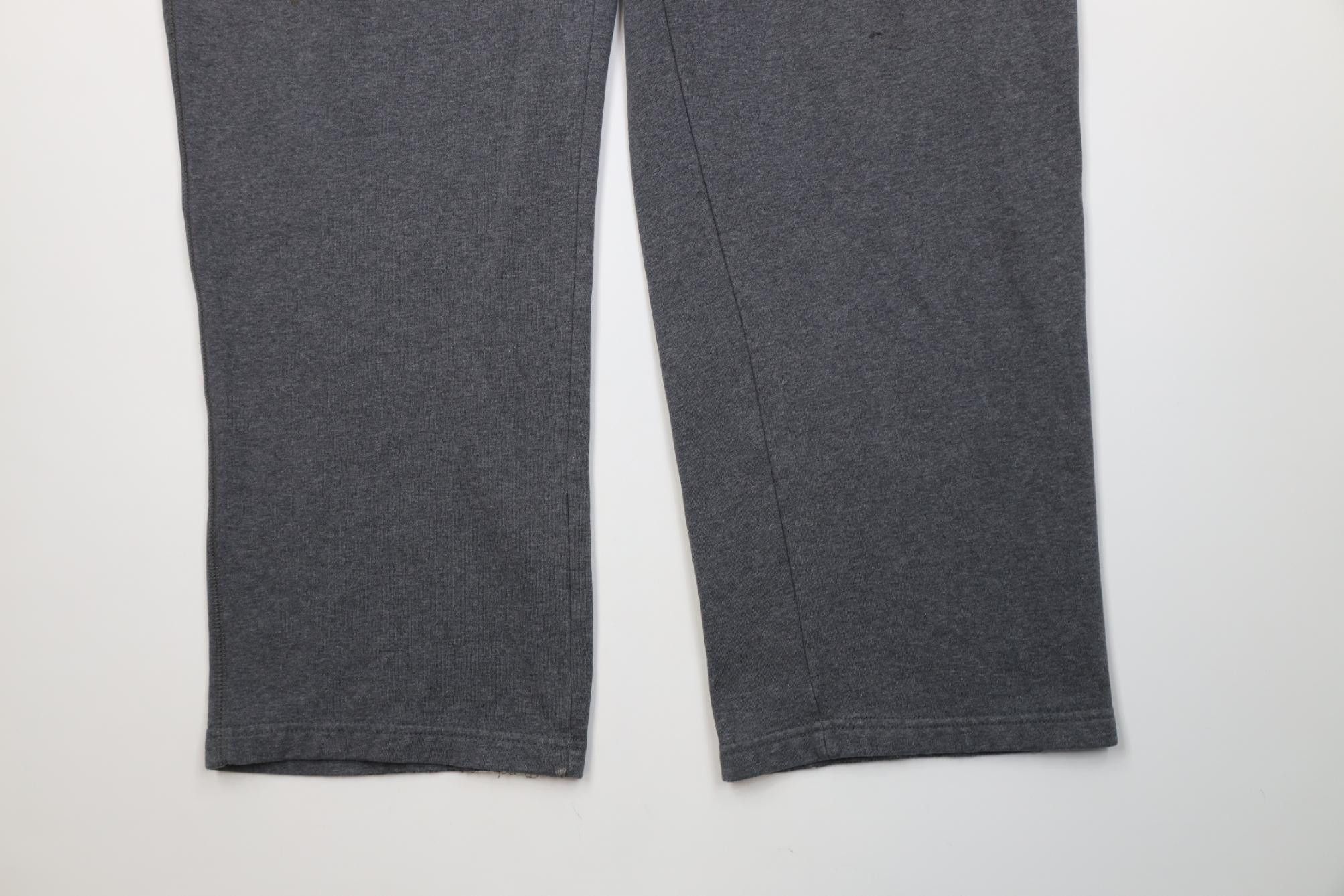 Nike Vintage Y2K Nike Scott Mini Swoosh Wide Leg Sweatpants Size US 40 / EU 56 - 4 Thumbnail