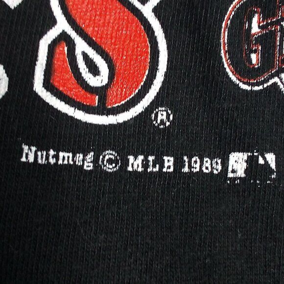 Nutmeg Vintage 80s Nutmeg San Francisco Giants T-Shirt Size US XL / EU 56 / 4 - 4 Thumbnail