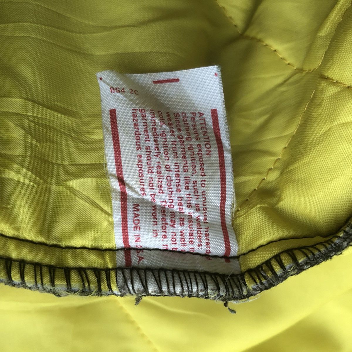 Vintage Cat Cargo Vest Zipper Size US L / EU 52-54 / 3 - 8 Thumbnail