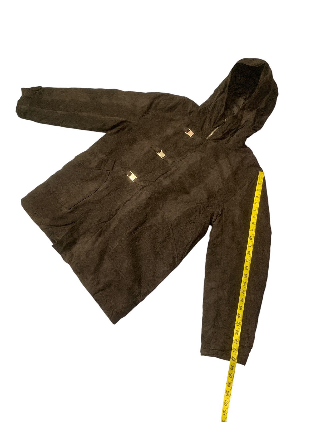 Designer × Japanese Brand Rare Design Vintage Badger Hoodie Parkas Size US L / EU 52-54 / 3 - 10 Thumbnail