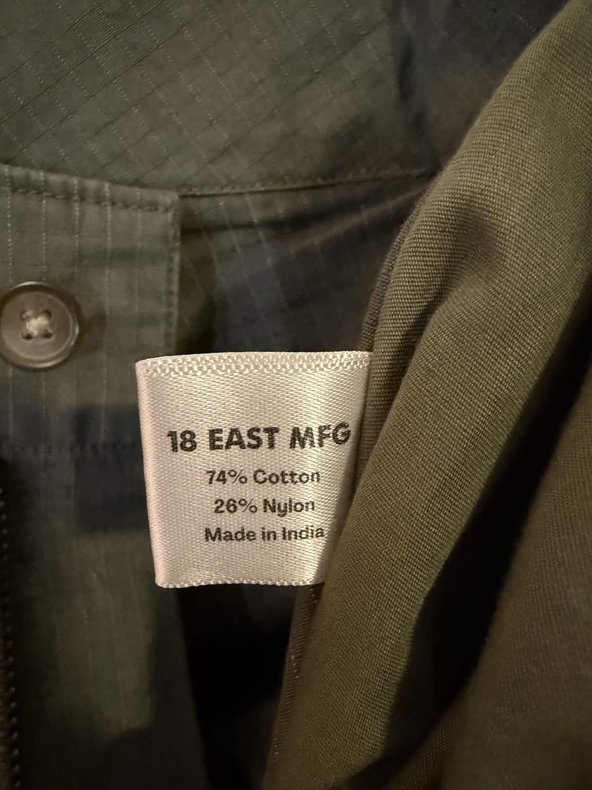 18 East TAC Utility Cargo Pant Cotton/Nylon Ripstop Size US 30 / EU 46 - 3 Thumbnail