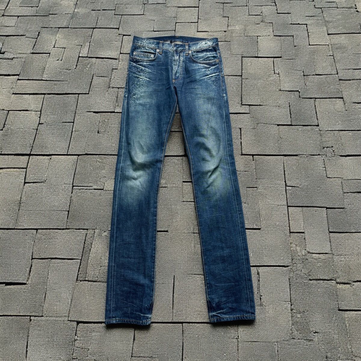 Dior SS07 Dior Homme Spiderweb Denim | Grailed Dior SS07 Dior Homme Spiderweb Denim | Grailed