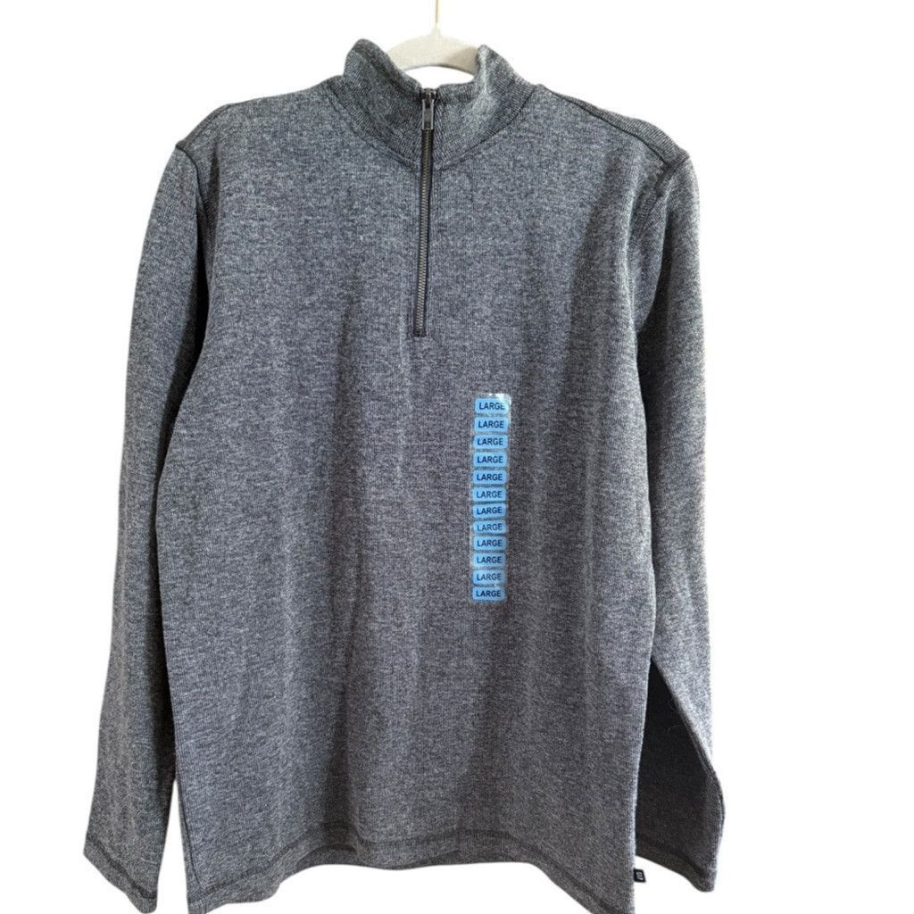 Gap GAP Gray Zip Up Sweater for Men Size US L / EU 52-54 / 3 - 2 Thumbnail