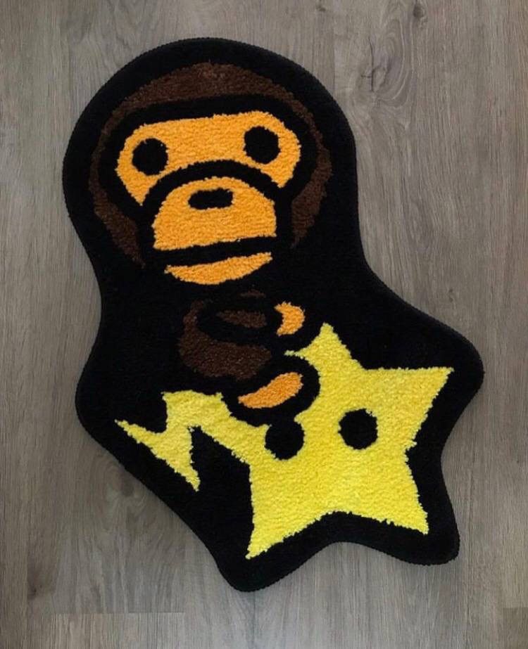 Bape × KidSuper BAPE X KIDSUPER TRAVEL KIT SET M MULTI | Grailed