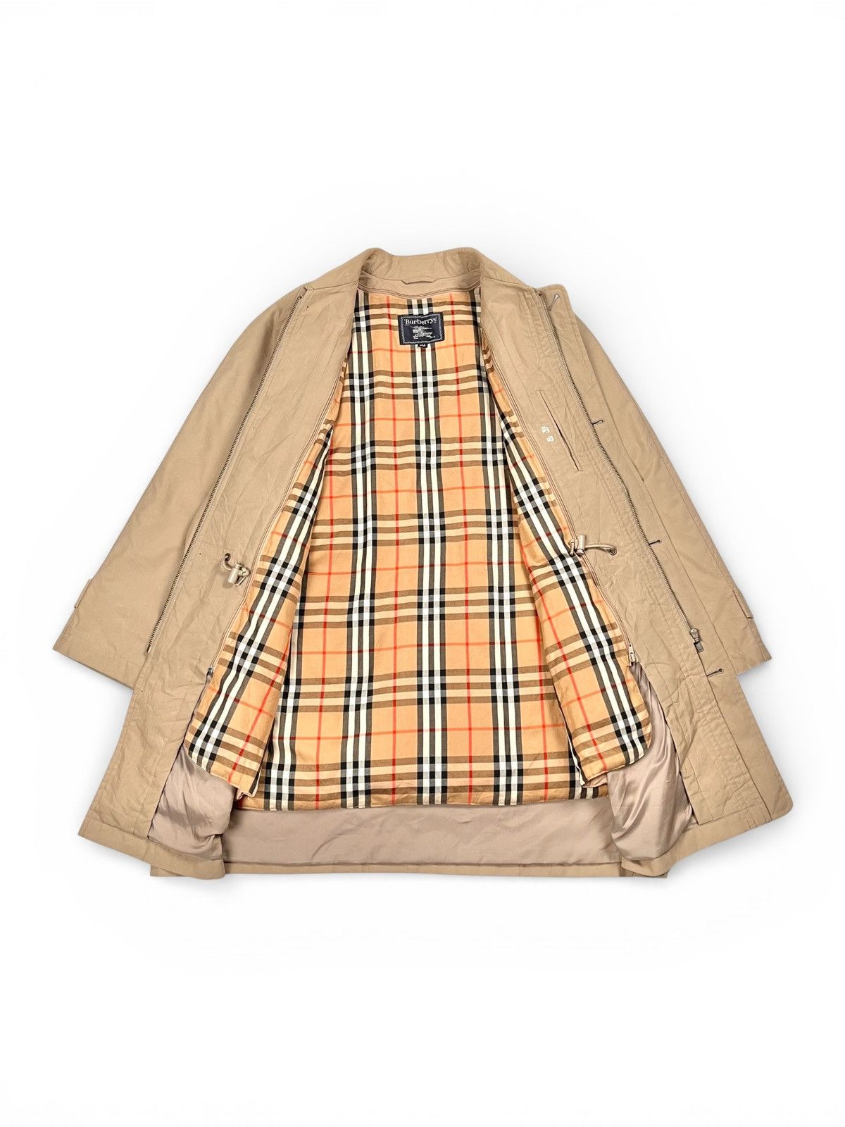 Burberry Burberry Prorsum Puffer Coat Novacheck Size US L / EU 52-54 / 3 - 6 Thumbnail