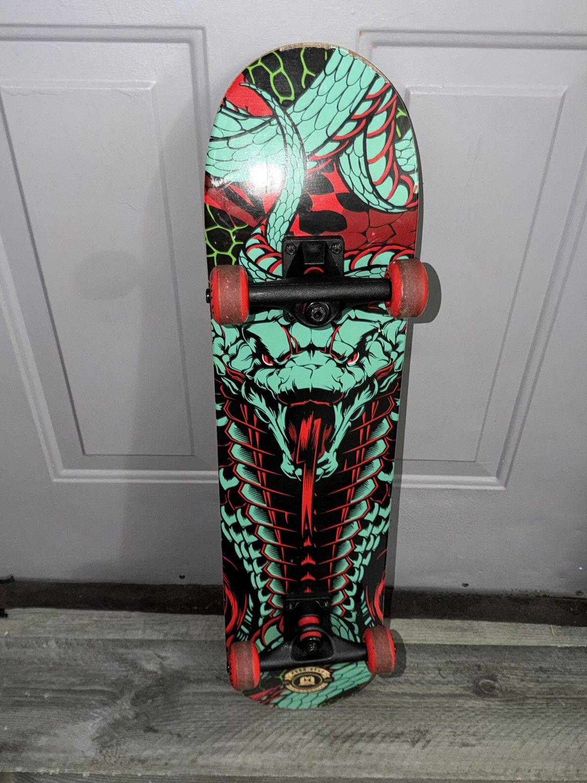 Madd Gear Snake Graphic Deck Skateboard Kids Youth Size