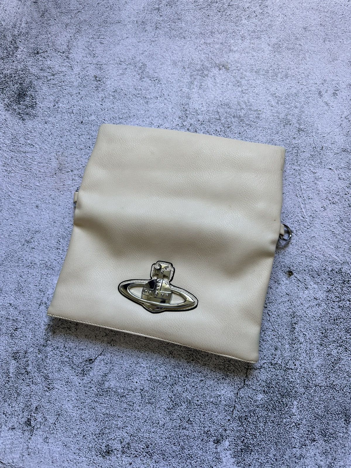 Vivienne Westwood Vintage Vivienne Westwood Clutch Bag Big Logo Centre Size ONE SIZE - 8 Thumbnail