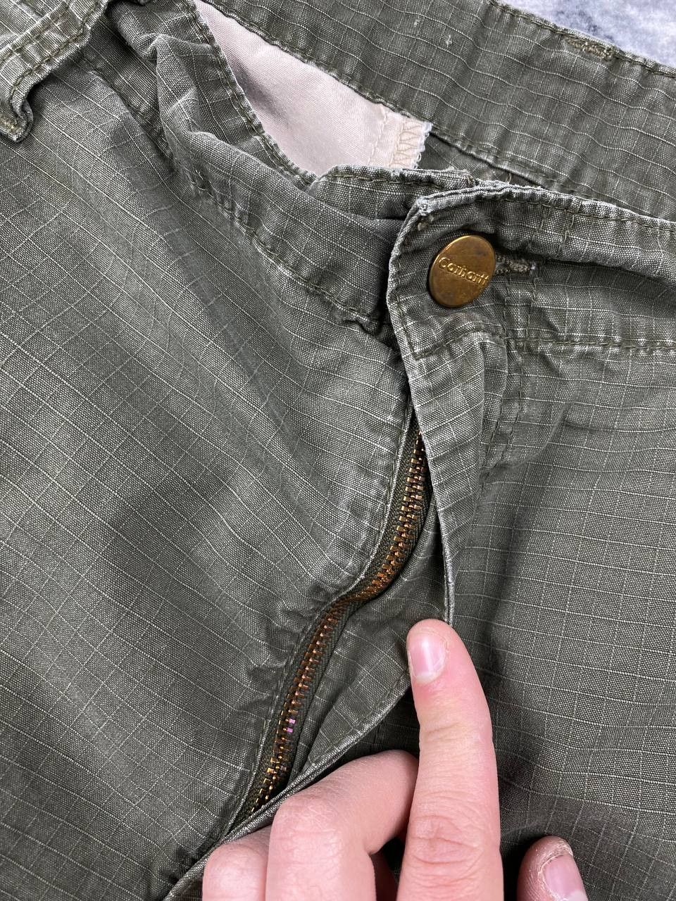 Carhartt Carhartt Cargo Shorts Size US 33 - 16 Thumbnail