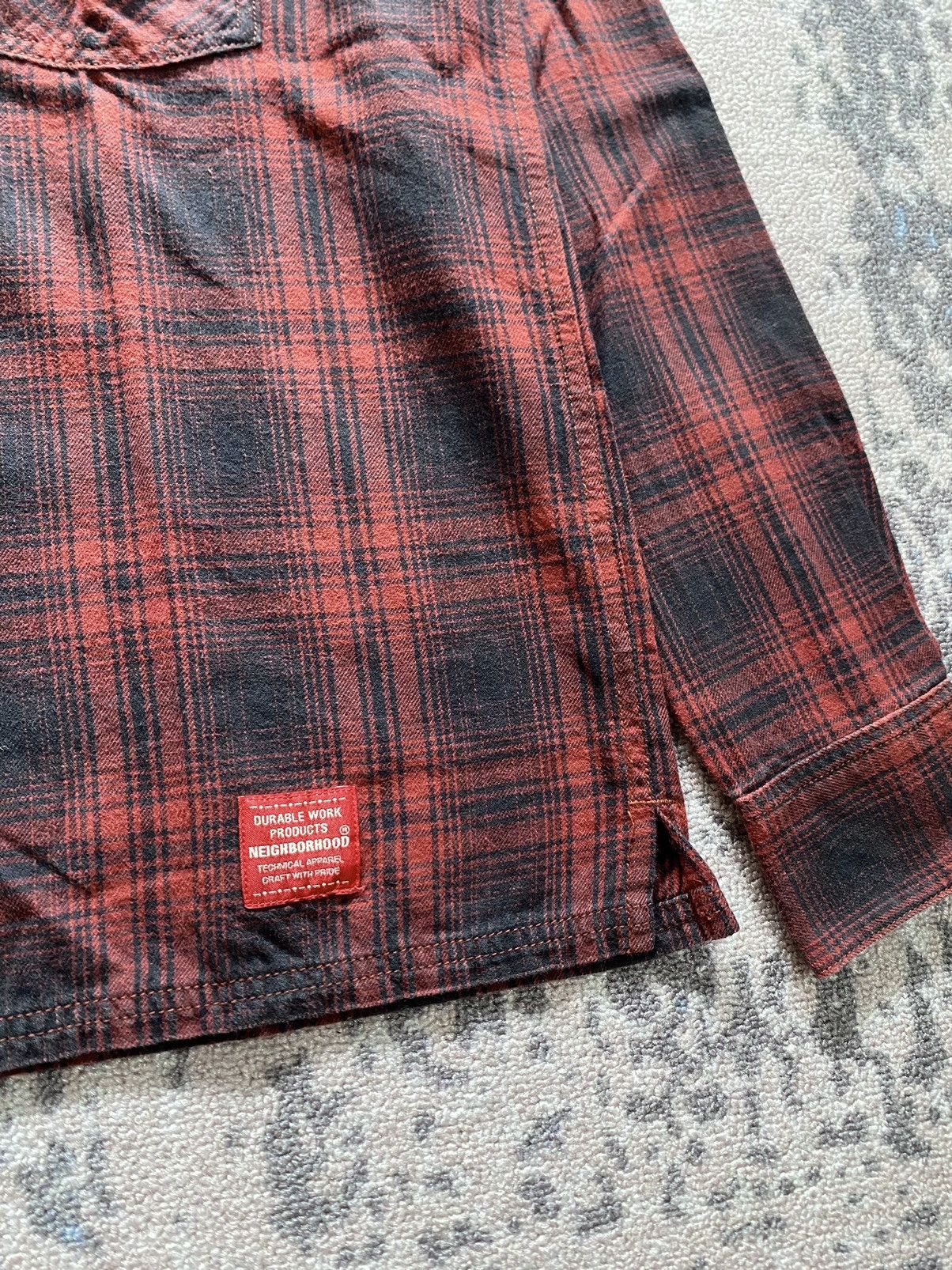 Japanese Brand × Neighborhood Neighborhood Plaid Flannel Shirt Size US M / EU 48-50 / 2 - 3 Thumbnail