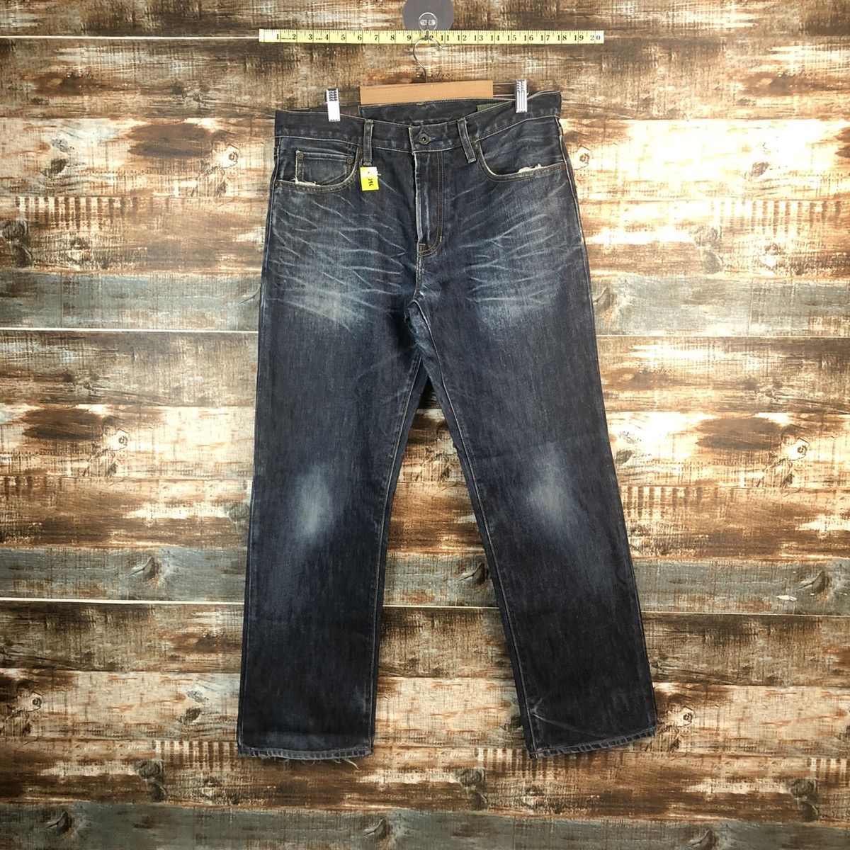 Gap DL Gap Blue Denim Pants #C296 Size US 34 / EU 50 - 1 Thumbnail