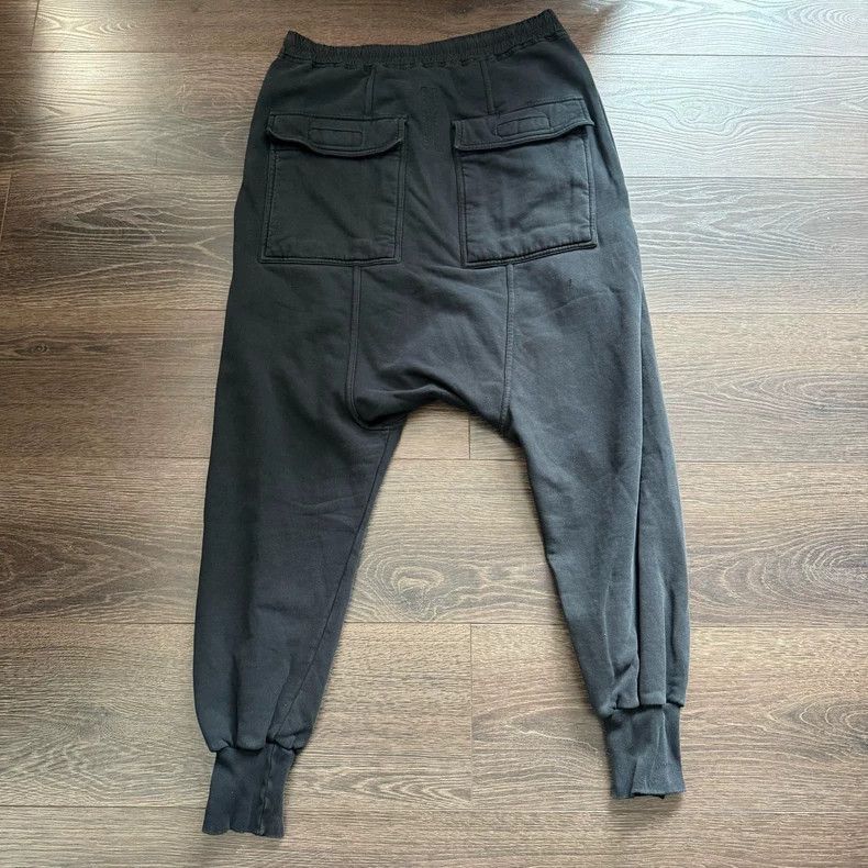Rick Owens Rick Owens Rick Owens Black Jogger Pants for Sale-2507 Size US 30 / EU 46 - 3 Thumbnail
