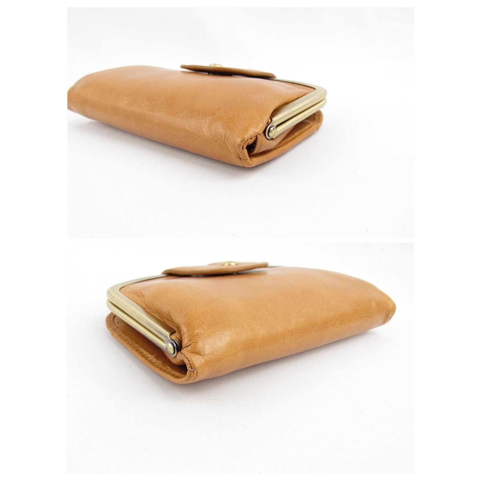 Hobo Hobo Brown Leather Wallet Size ONE SIZE - 6 Thumbnail