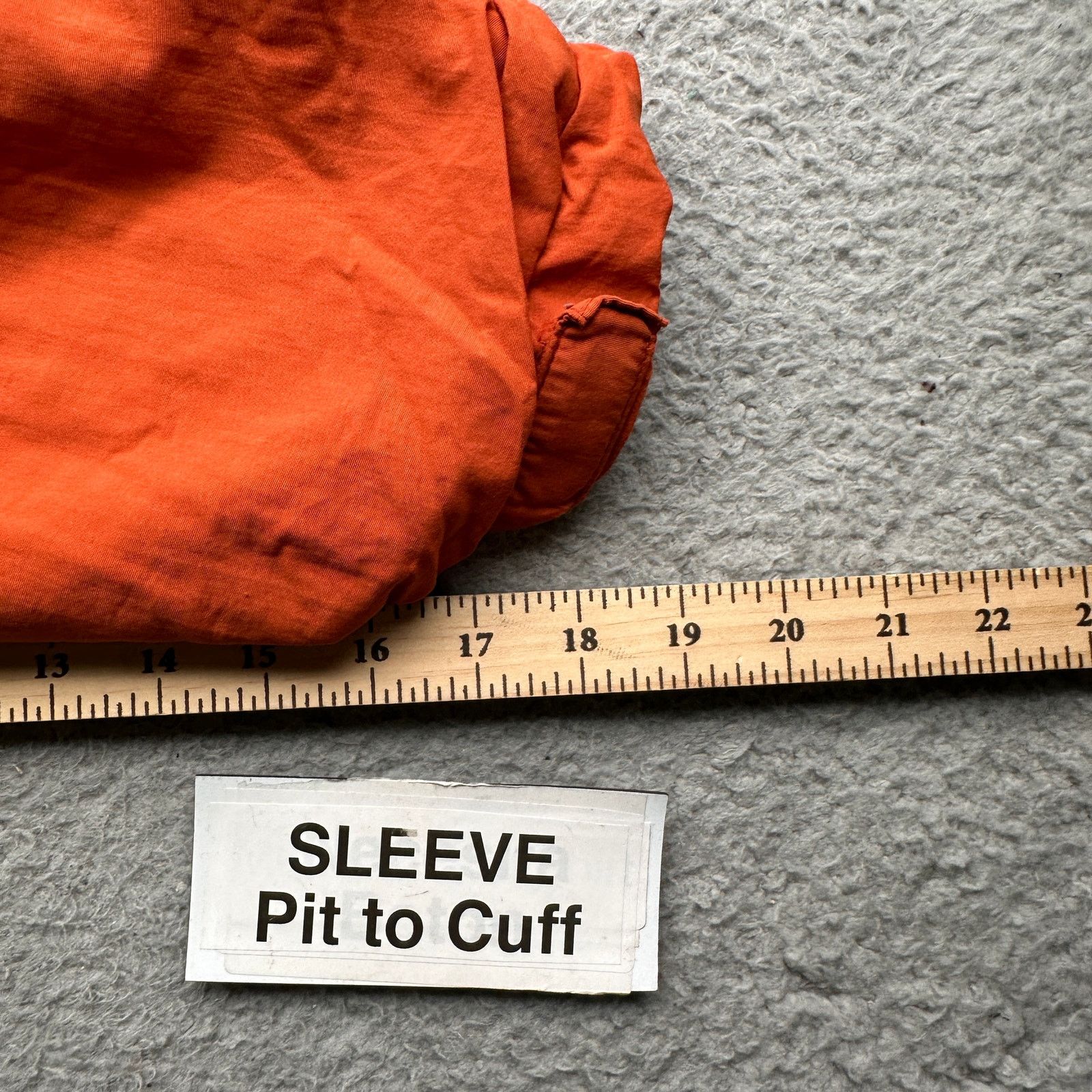 Eddie Bauer Vintage 90s Eddie Bauer Polartec Jacket Womens Large Orange Size L / US 10 / IT 46 - 6 Thumbnail