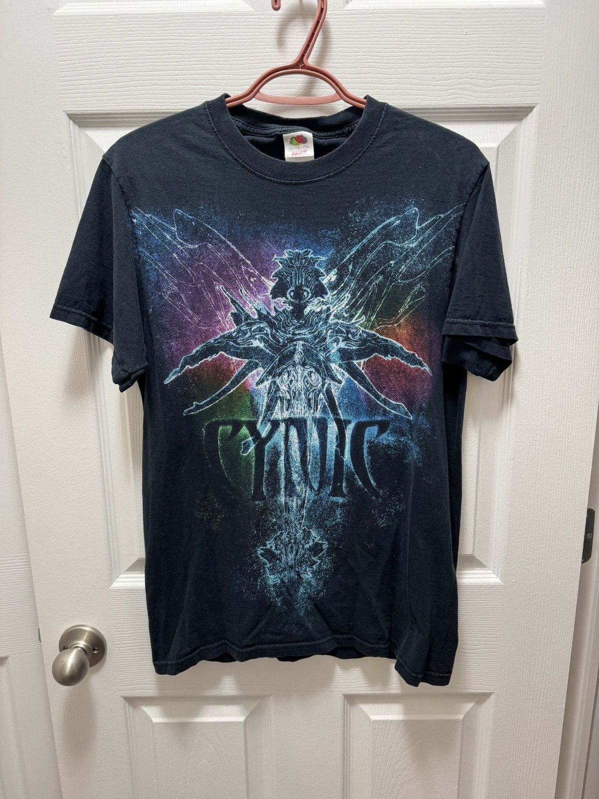 Band Tees Fruit of the Loom Vintage CYNIC Band Merch Shirt Metal Size US M / EU 48-50 / 2 - 1 Thumbnail