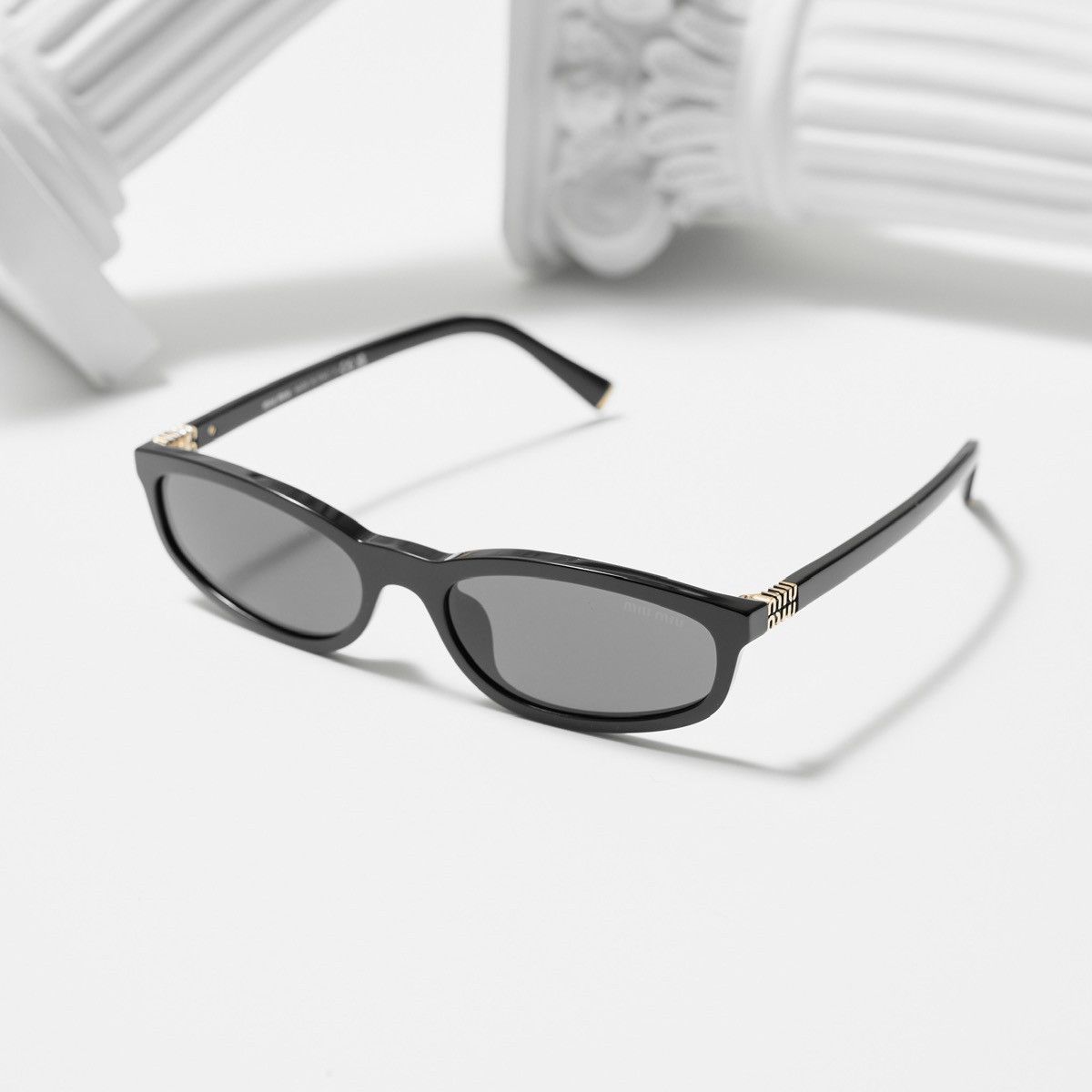 Miu Miu MIU MIU 0MU A06S 16K08Z SUNGLASSES Size ONE SIZE - 1 Thumbnail