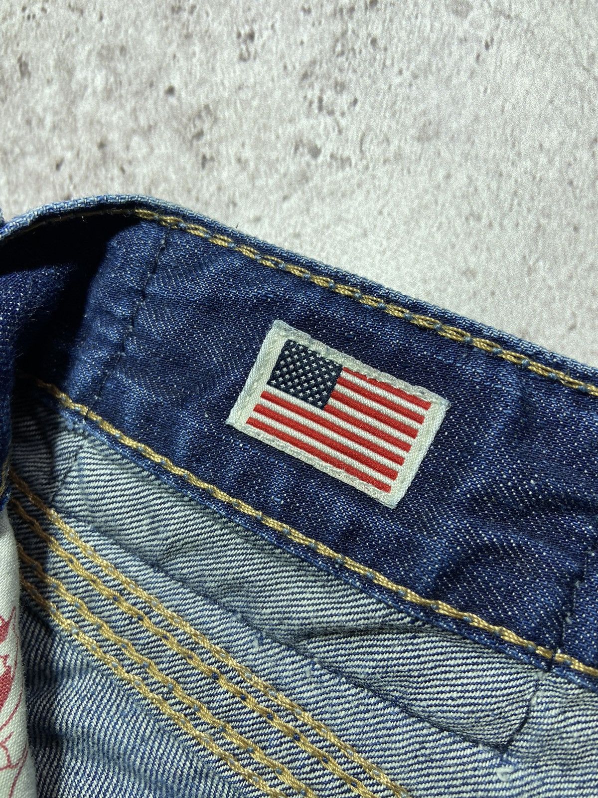 True Religion × Vintage True Religion Vintage streetwear denim Jeans Size US 32 / EU 48 - 15 Thumbnail