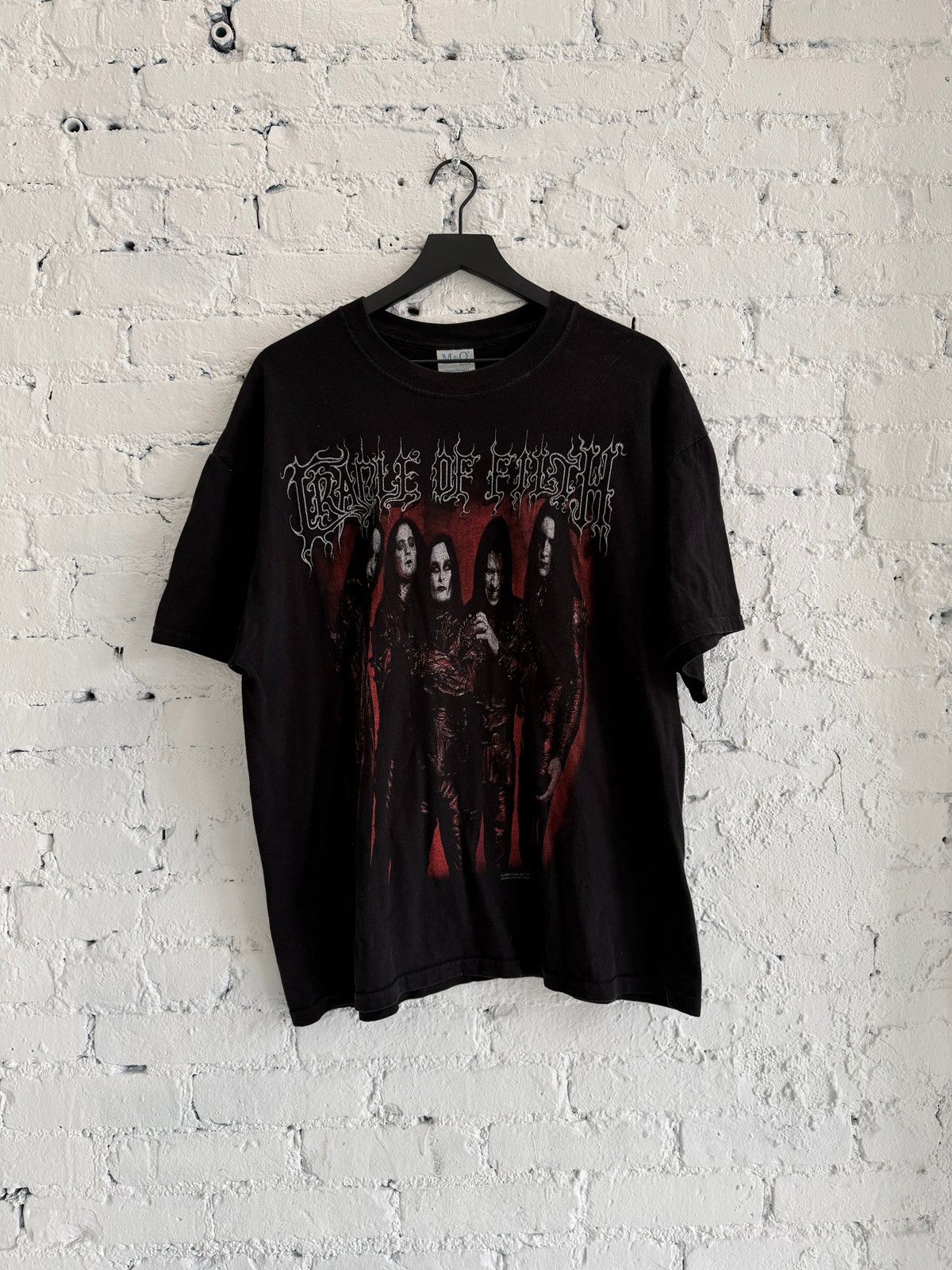 Vintage 2003 CRADLE OF FILTH ‘CHILDREN OF A LESSER GOD’ TEE Size US XL / EU 56 / 4 - 1 Thumbnail