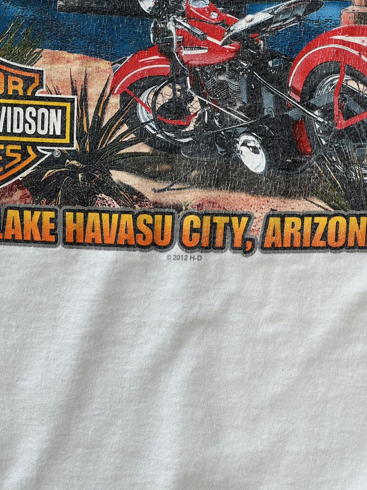 Harley Davidson Harley Davdison Arizona Flame Sleeve LS XXL Size US XXL / EU 58 / 5 - 9 Thumbnail