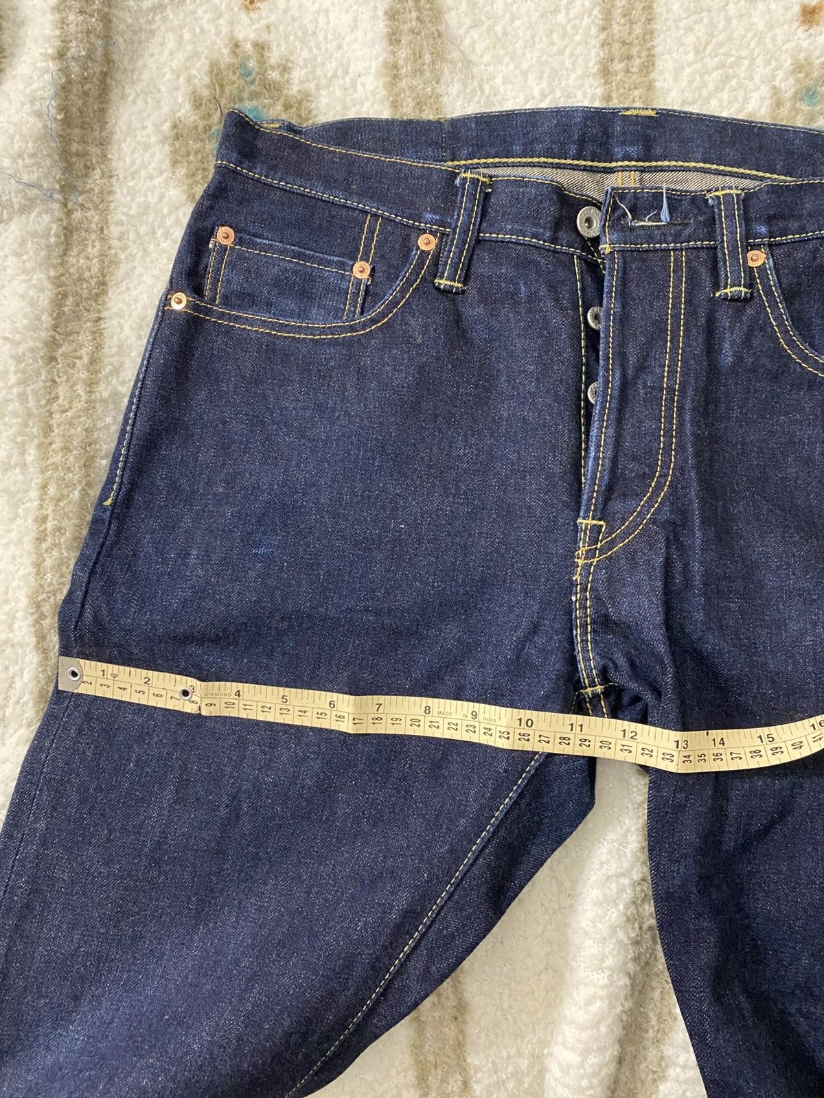 Iron Heart Iron heart 555s-16 Size US 34 / EU 50 - 10 Thumbnail