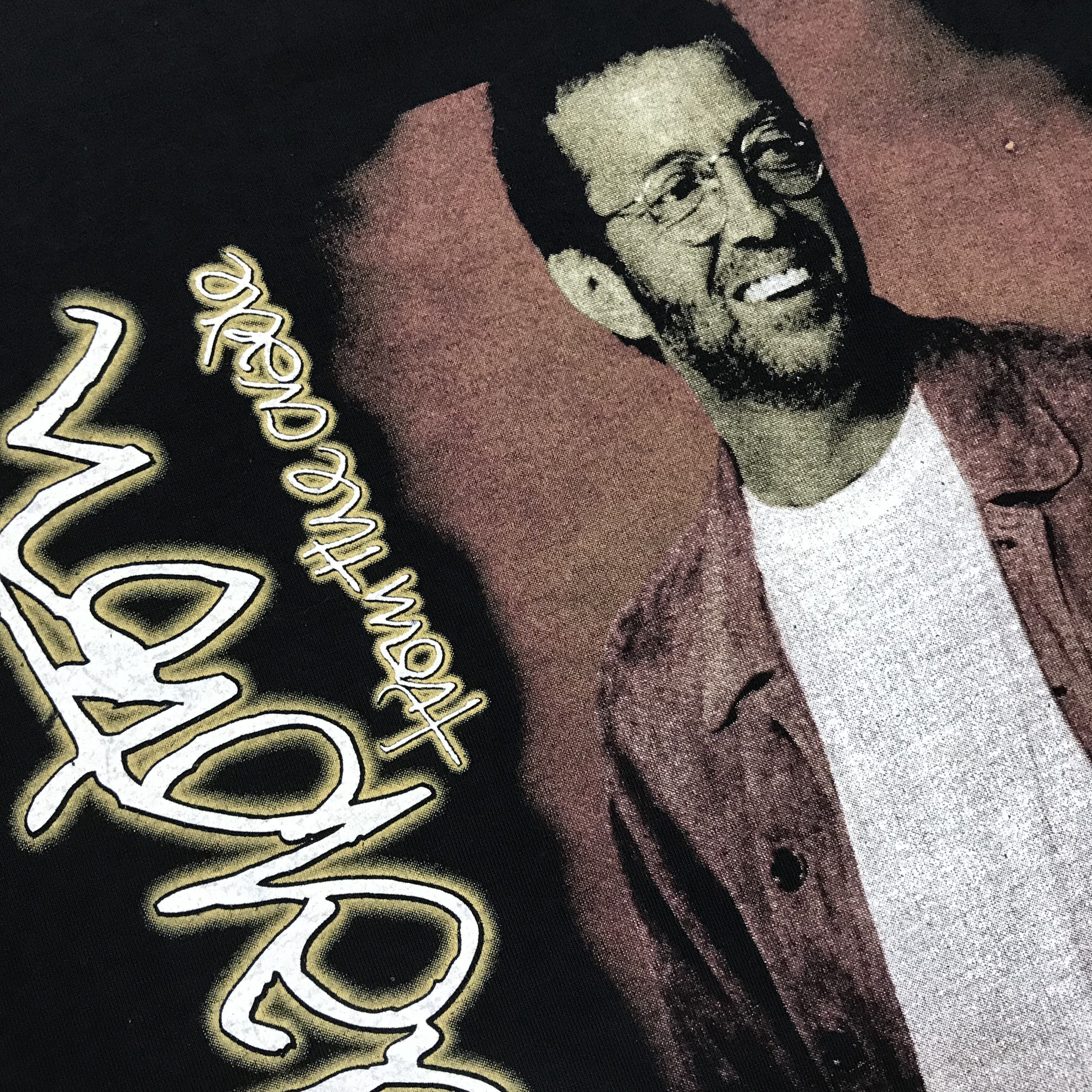 Band Tees ERIC CLAPTON 1994 Vintage T-Shirt Band Tee 90s Tour Rare Size US XL / EU 56 / 4 - 5 Thumbnail
