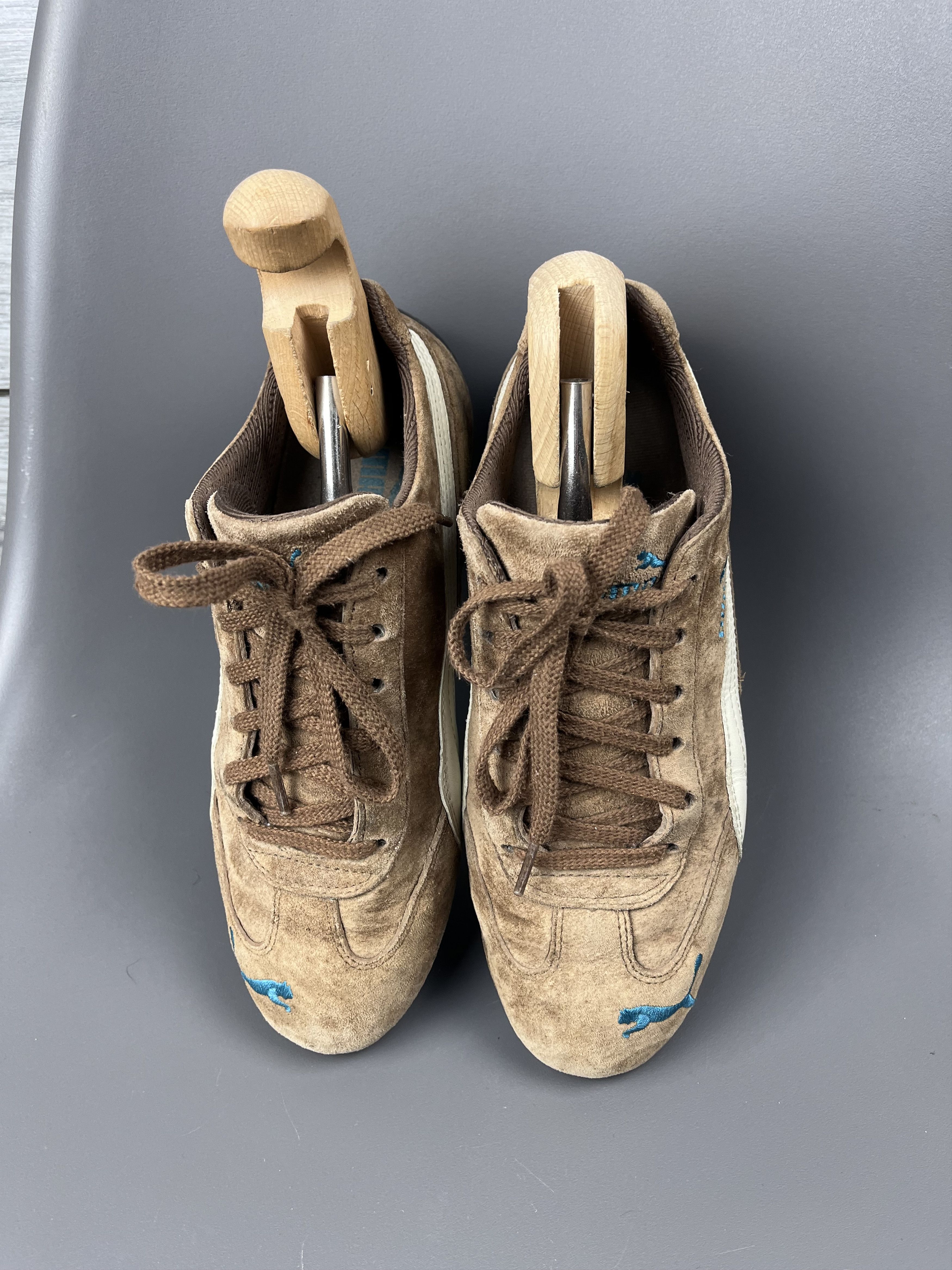 Puma Vintage women sneakers Puma SpeedCat light brown size 38 Size US 5.5 / EU 38 - 12 Thumbnail