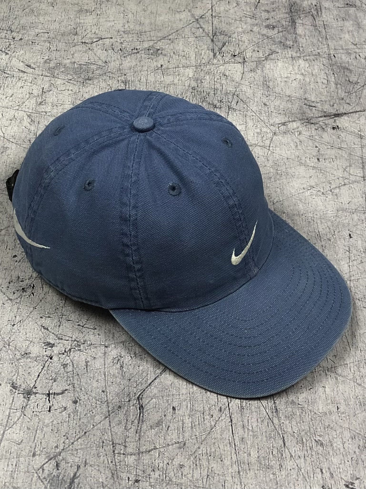 Nike 90s Nike Double Swoosh Vintage Cap Size ONE SIZE - 1 Thumbnail