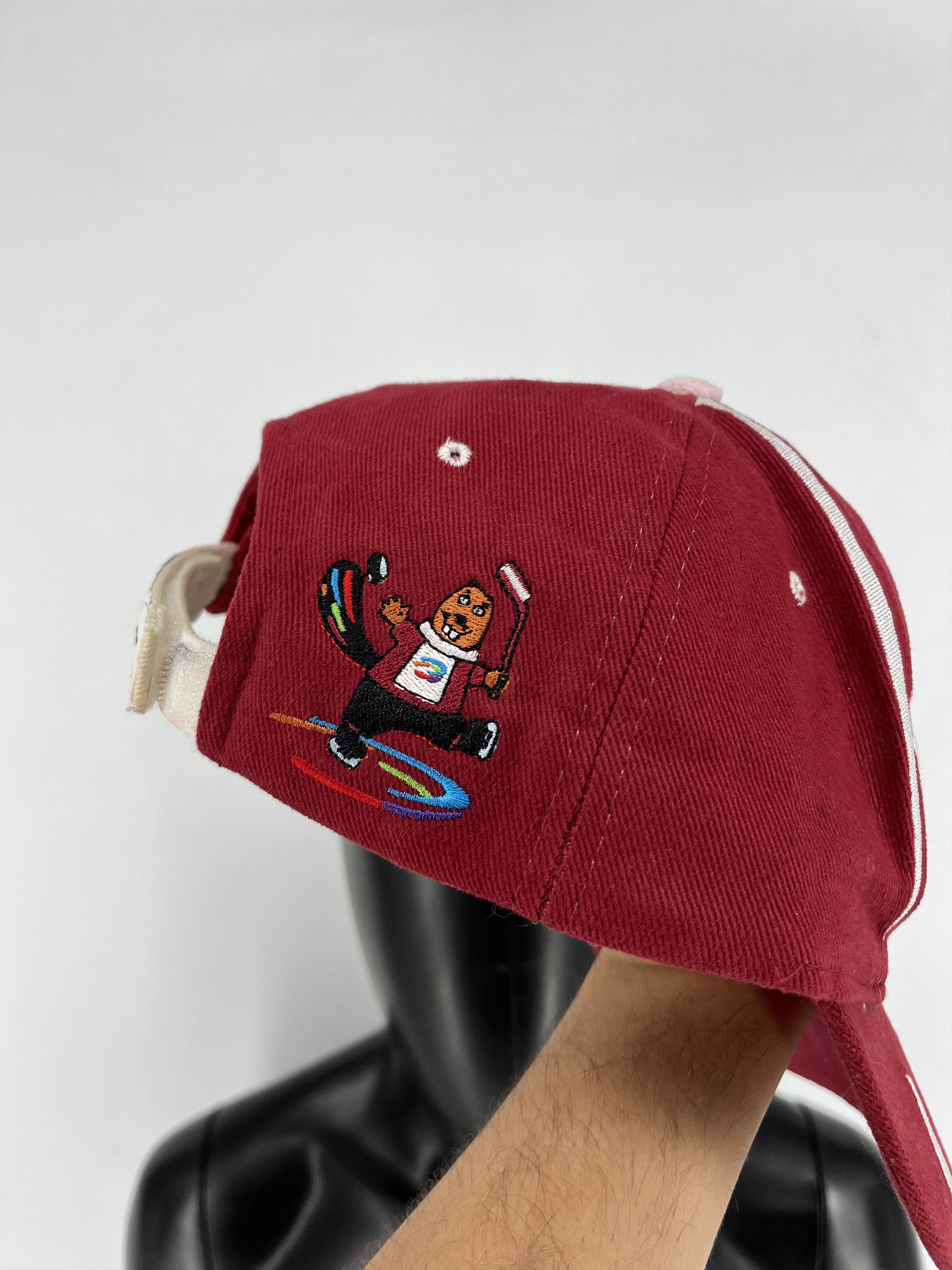 NHL Vintage Cap 2006 IIHF World Championship Hockey Latvia Size ONE SIZE - 4 Thumbnail