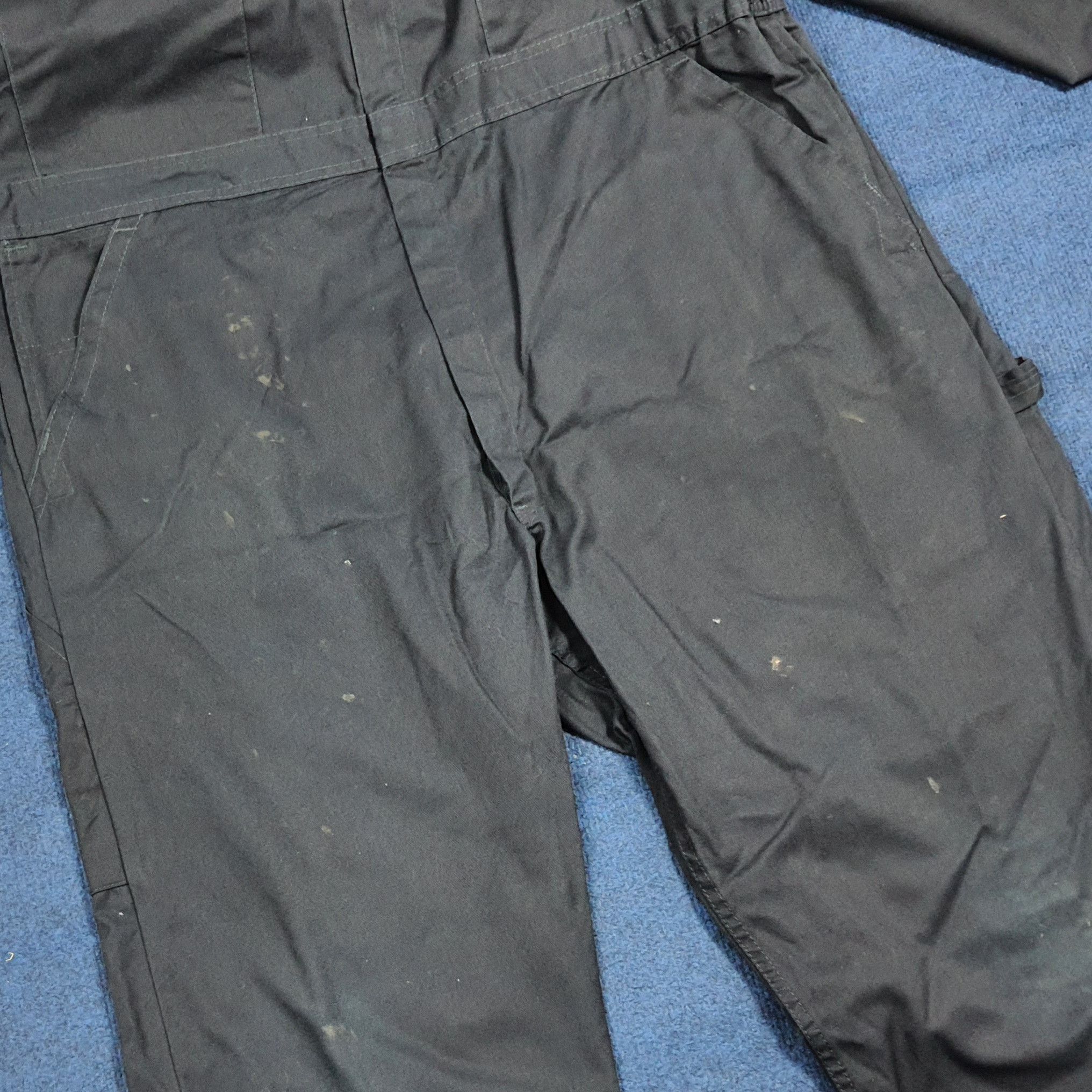 Dickies Vintage Dickies Workwear Custom Skull Logo Coverall C281N6 Size US XXL / EU 58 / 5 - 10 Thumbnail