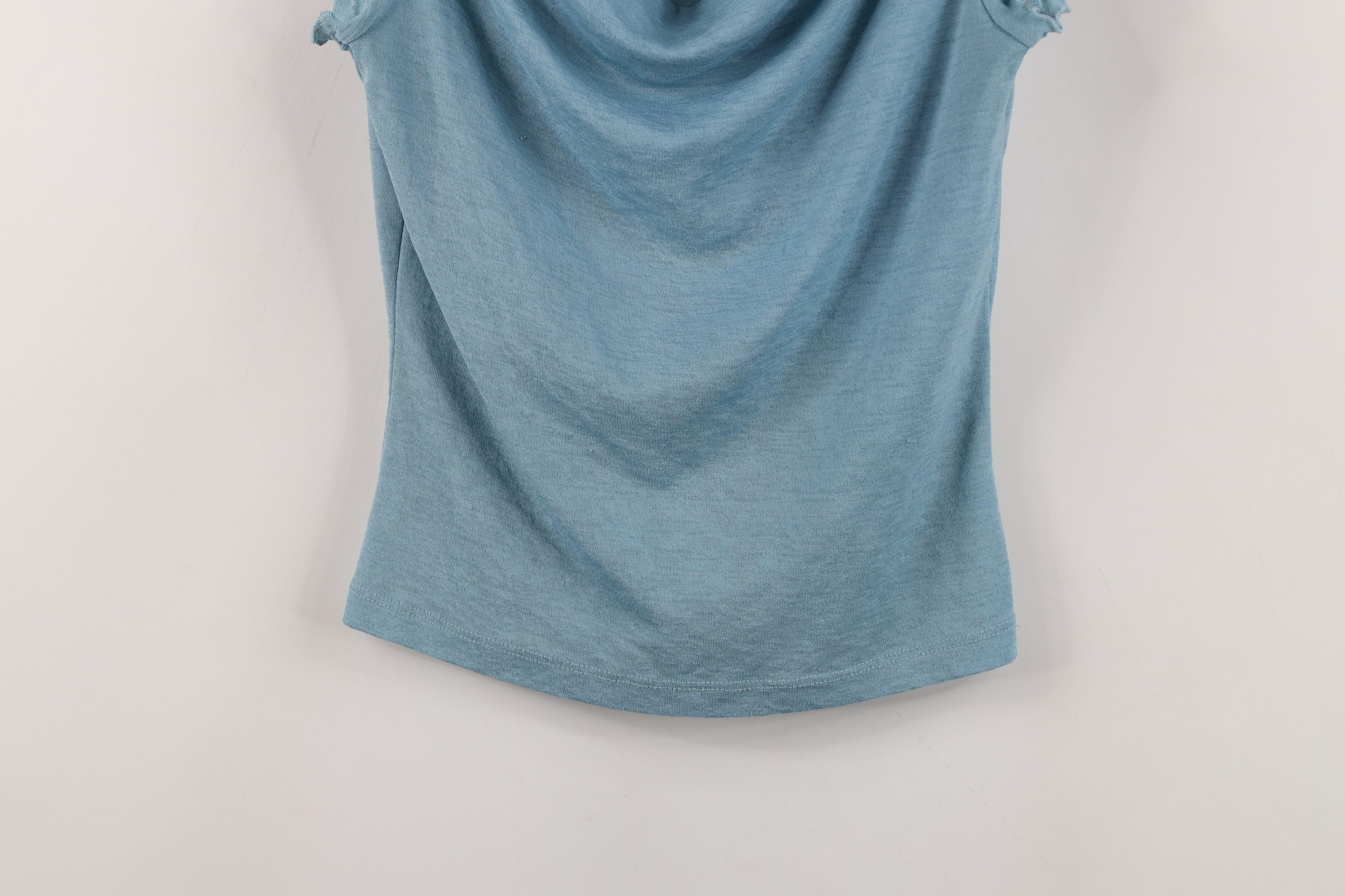 Abercrombie & Fitch Vintage 90s Abercrombie & Fitch Babydoll Knit T-Shirt USA Size M / US 6-8 / IT 42-44 - 3 Thumbnail