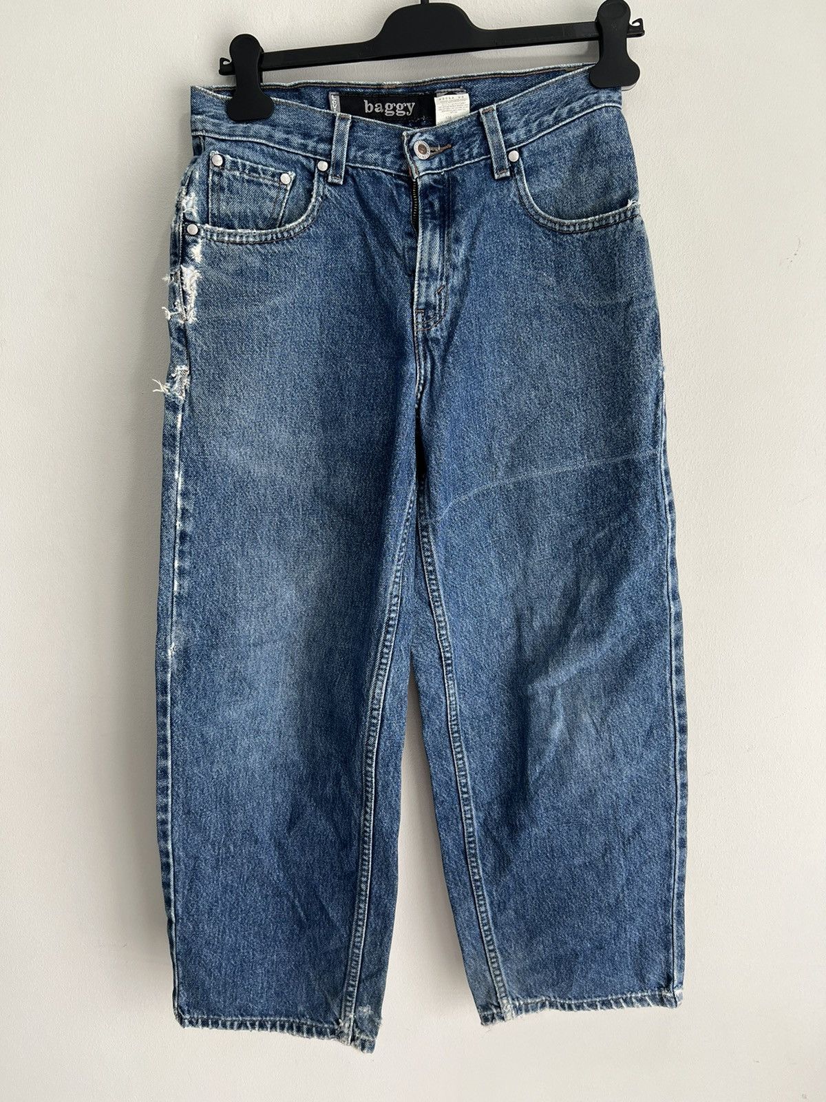 Levi's Vintage Levis Silver Tab Student Denim Jeans Pants Usa 27x28 Size US 27 - 1 Thumbnail