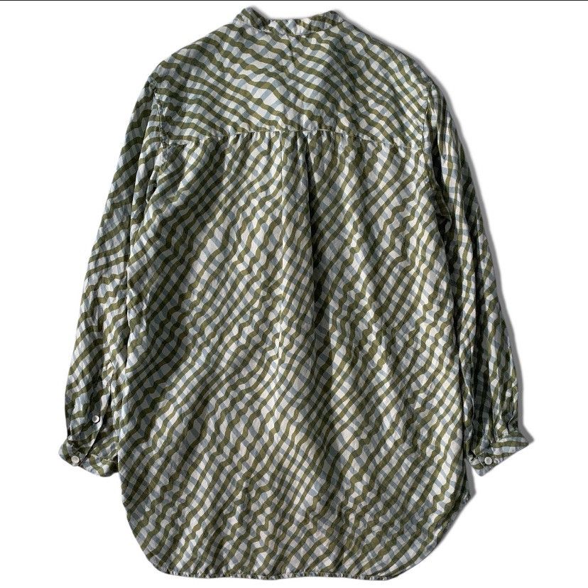 Celine × Phoebe Philo Celine by Phoebe Philo Mulberry Silk shirt Size M / US 6-8 / IT 42-44 - 4 Thumbnail