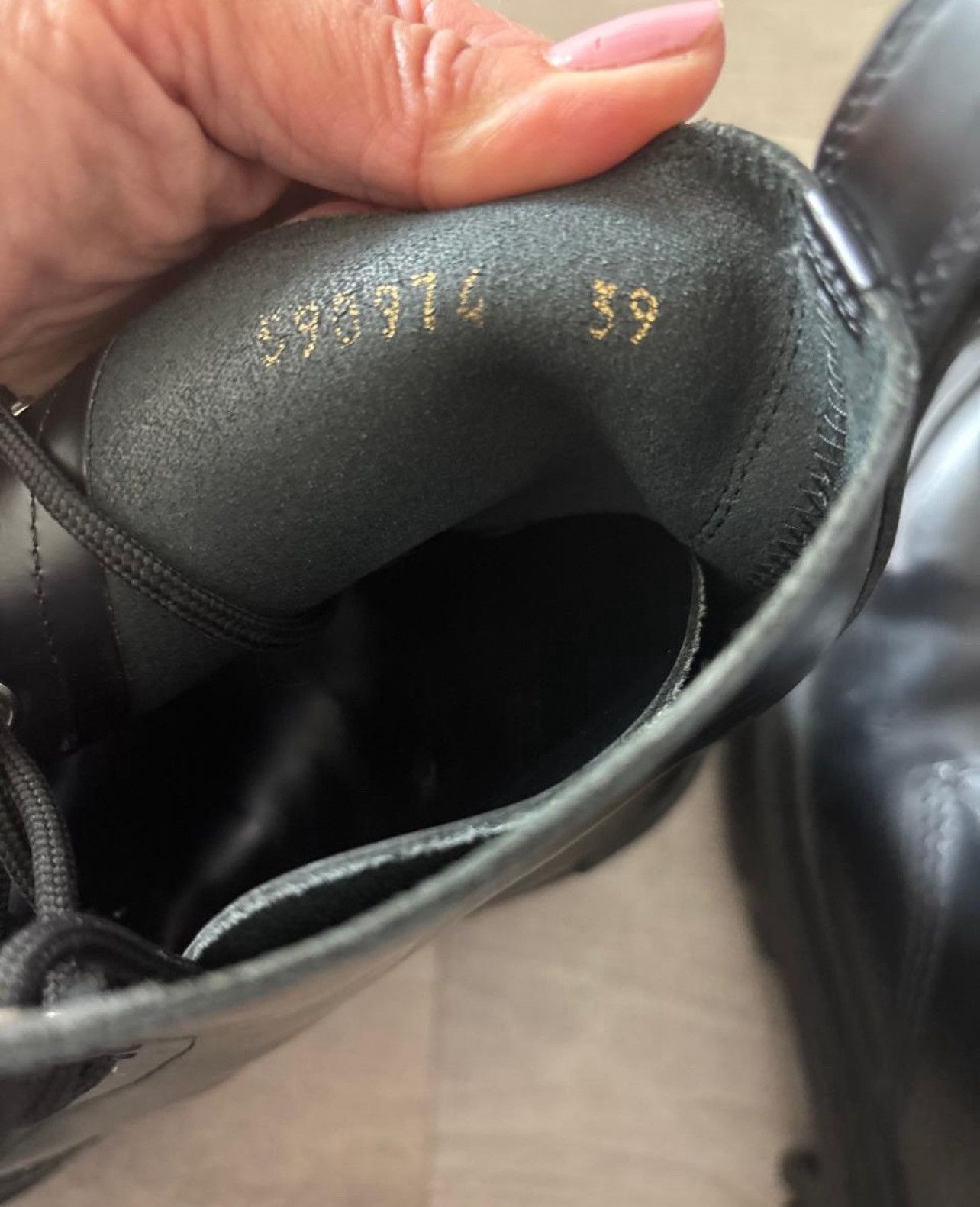 Balenciaga Leather Strike Boots Size US 6 / EU 39 - 5 Thumbnail