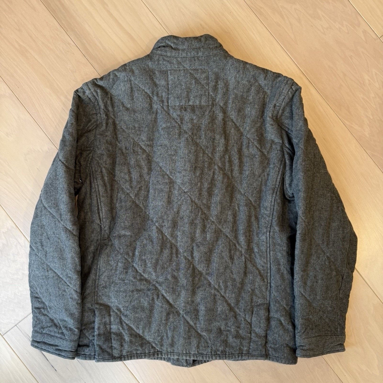 J.Crew J Crew Sussex Jacket Medium Gray Brown Full Zip Insulated Size US M / EU 48-50 / 2 - 9 Thumbnail